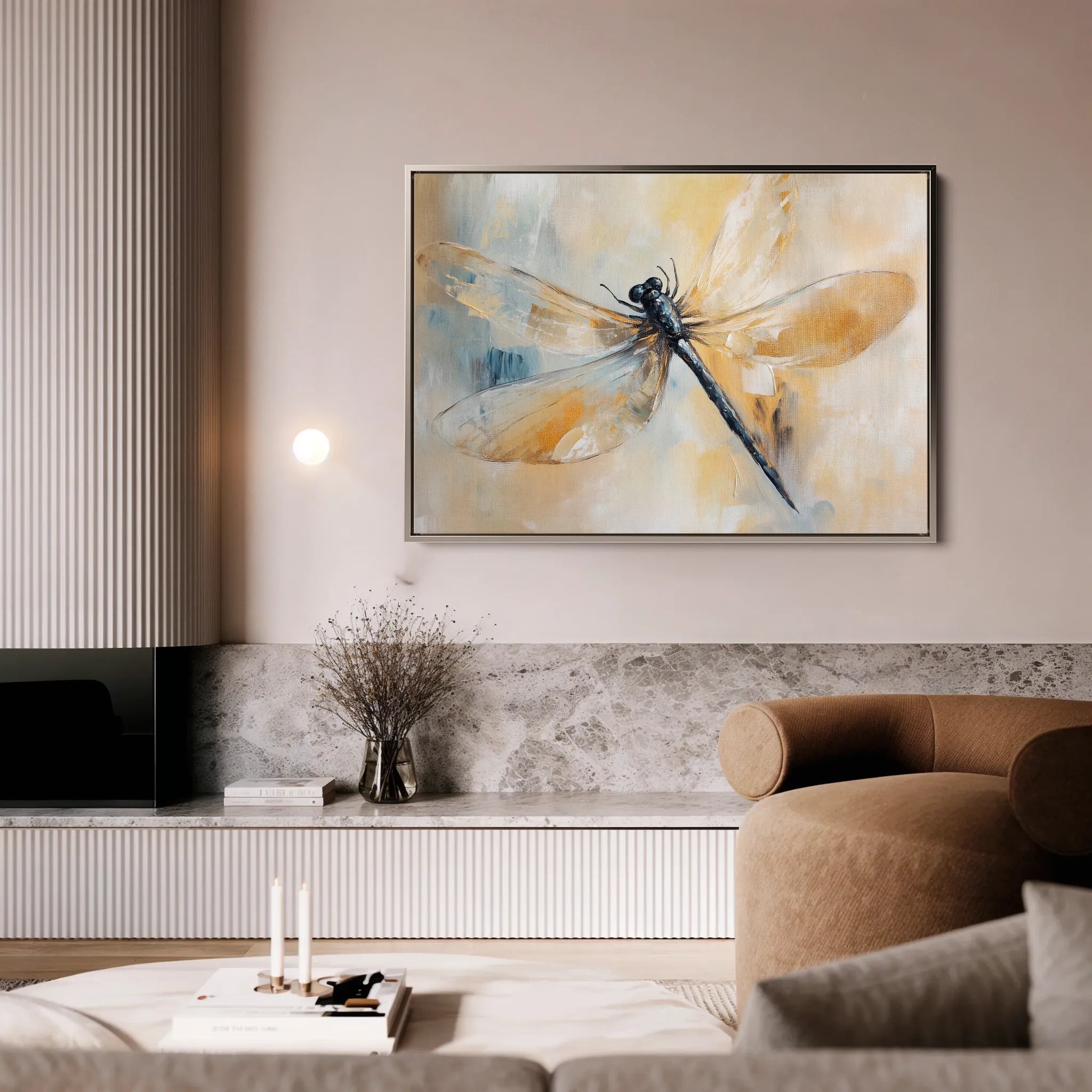 Animals 003 Canvas Art 60 x 40 cm / Black