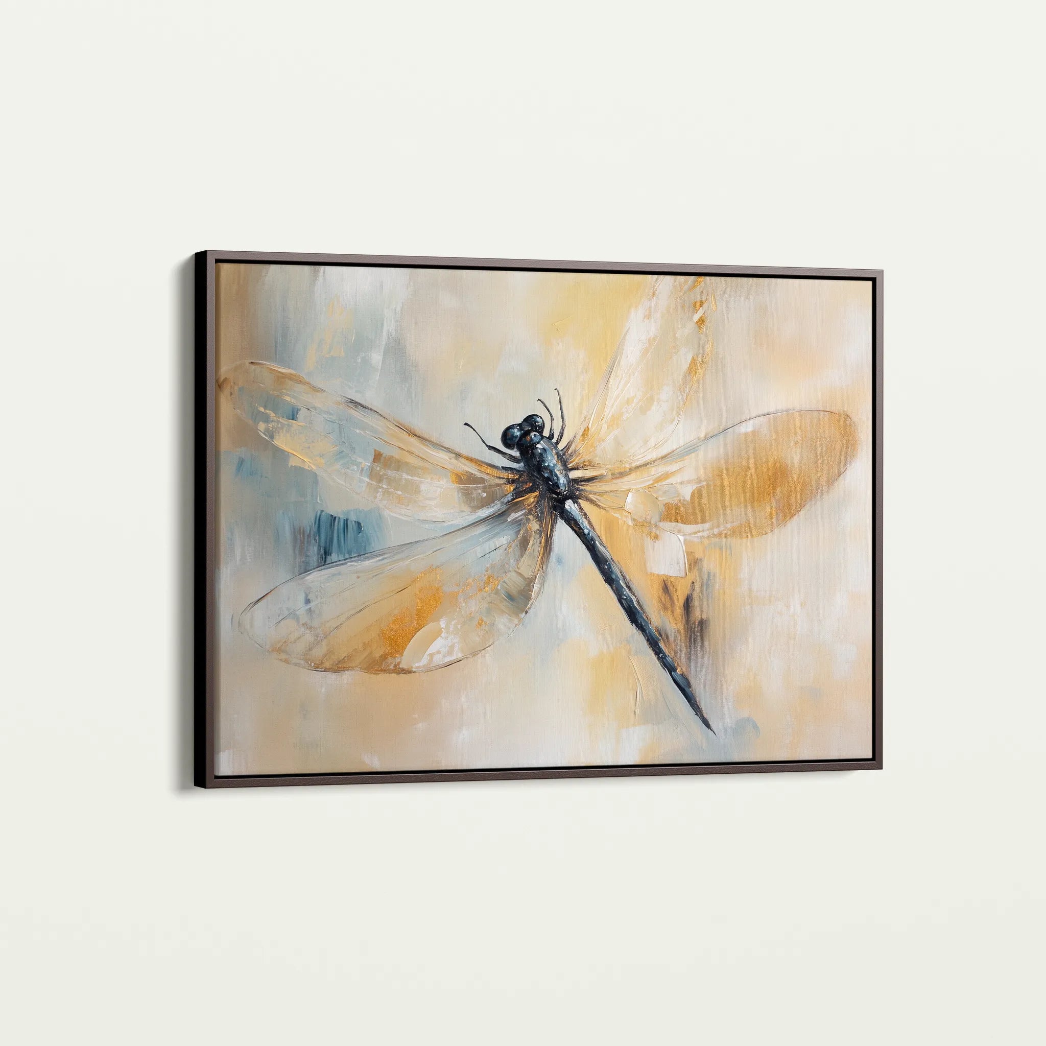 Animals 003 Canvas Art 60 x 40 cm / Black