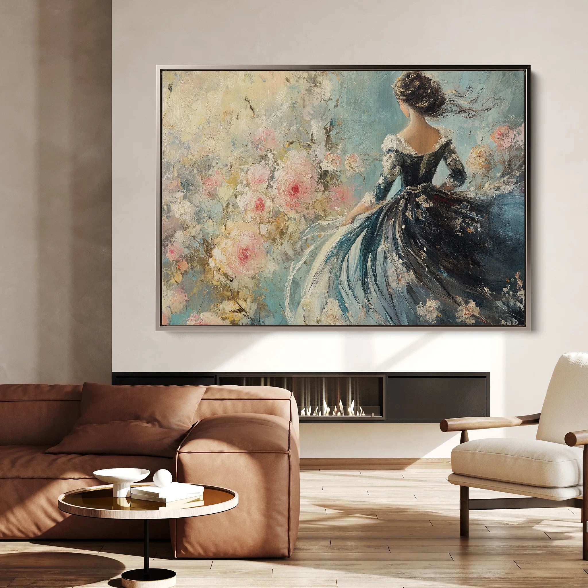 Classic 003 Canvas Art 60 x 40 cm / Black