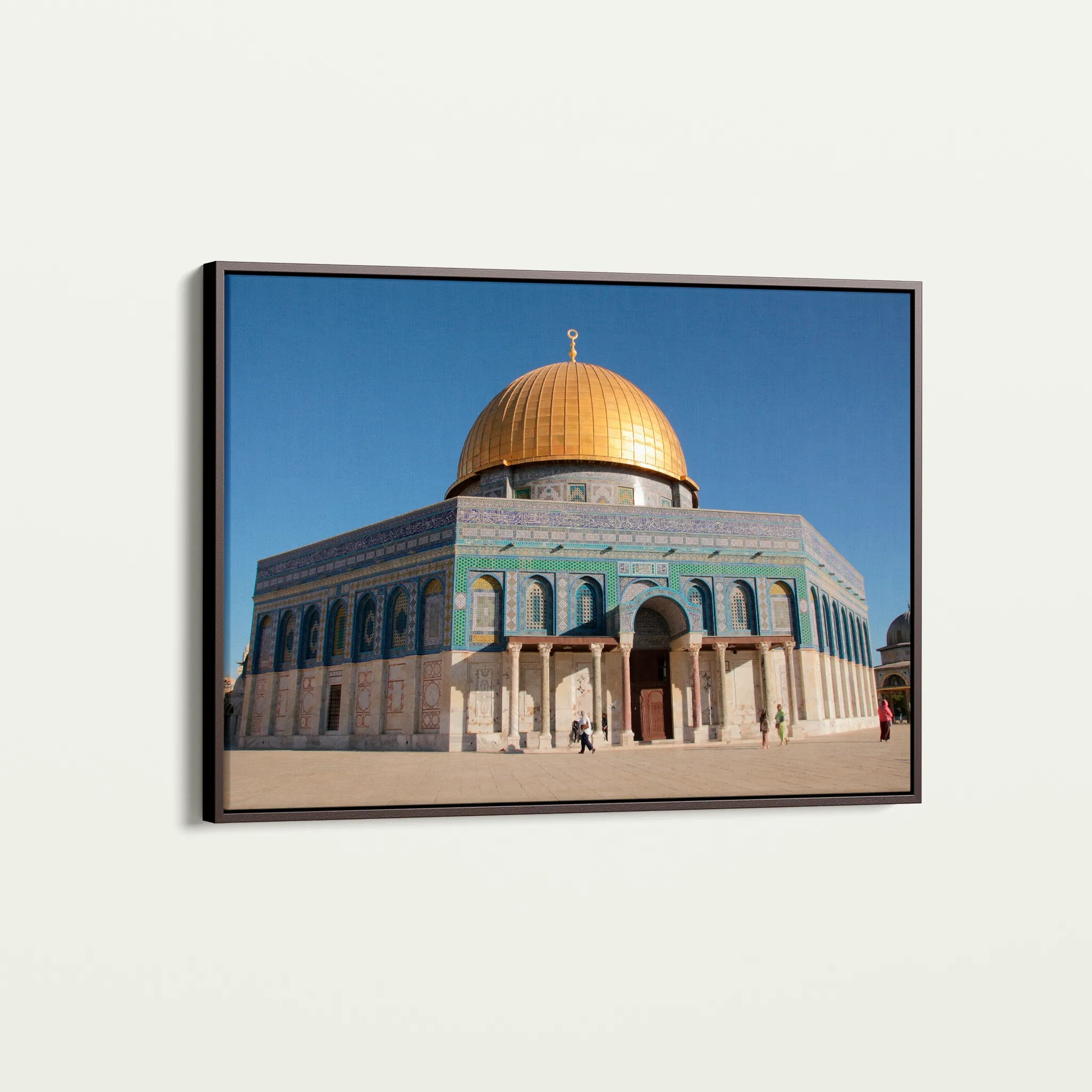 Palestine 003 Canvas Art 60 x 40 cm / Black