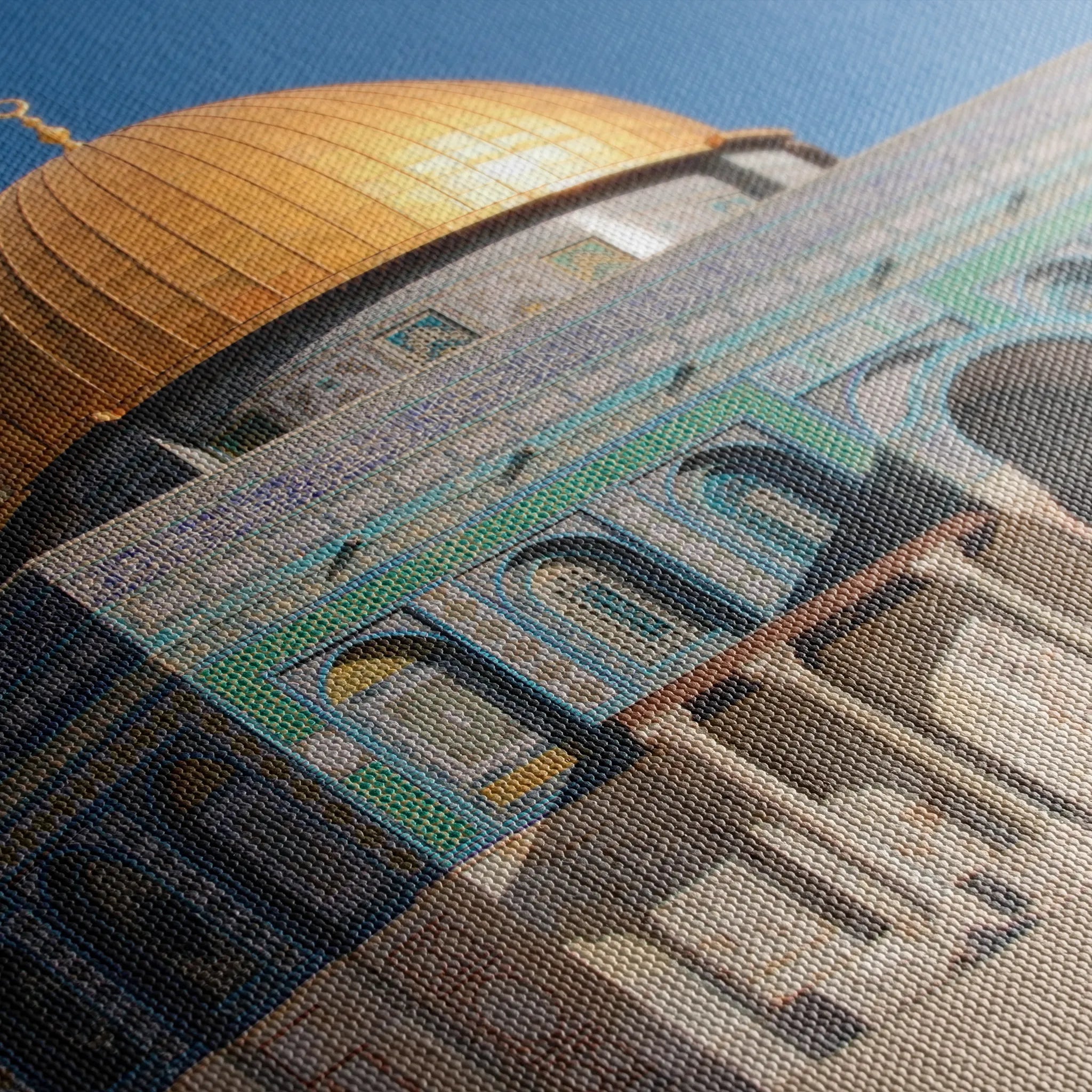 Palestine 003 Canvas Art 60 x 40 cm / Black