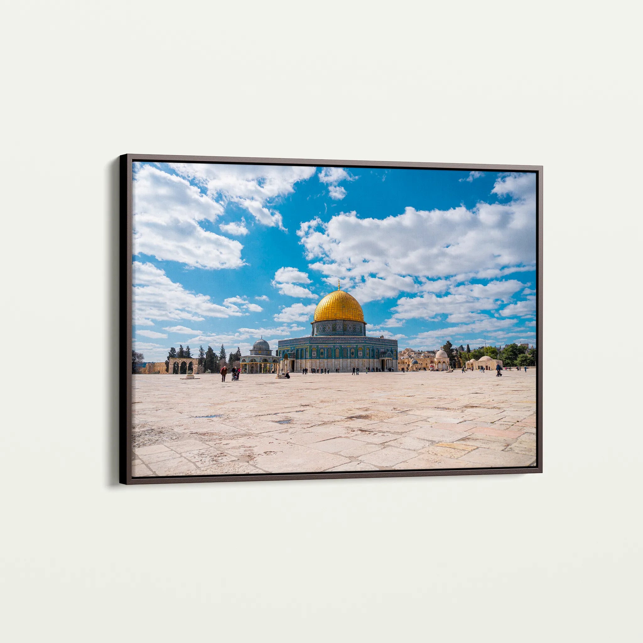 Palestine 007 Canvas Art 60 x 40 cm / Black