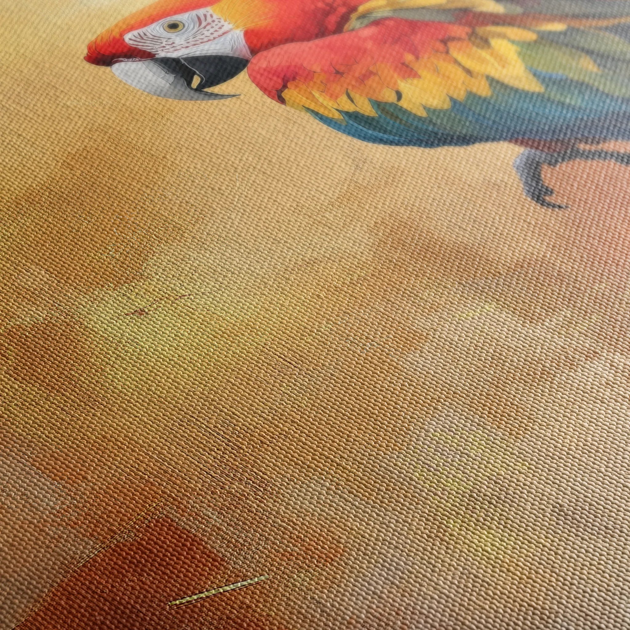 Animals 008 Canvas Art 60 x 40 cm / Black