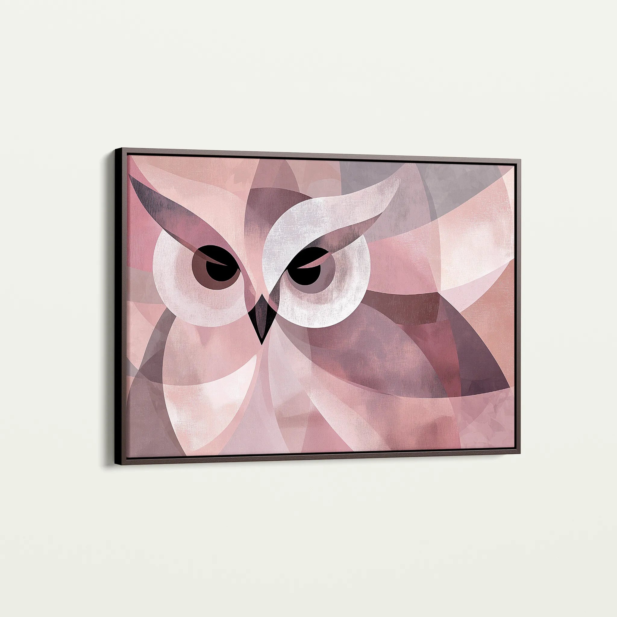 Animals 010 Canvas Art 60 x 40 cm / Black