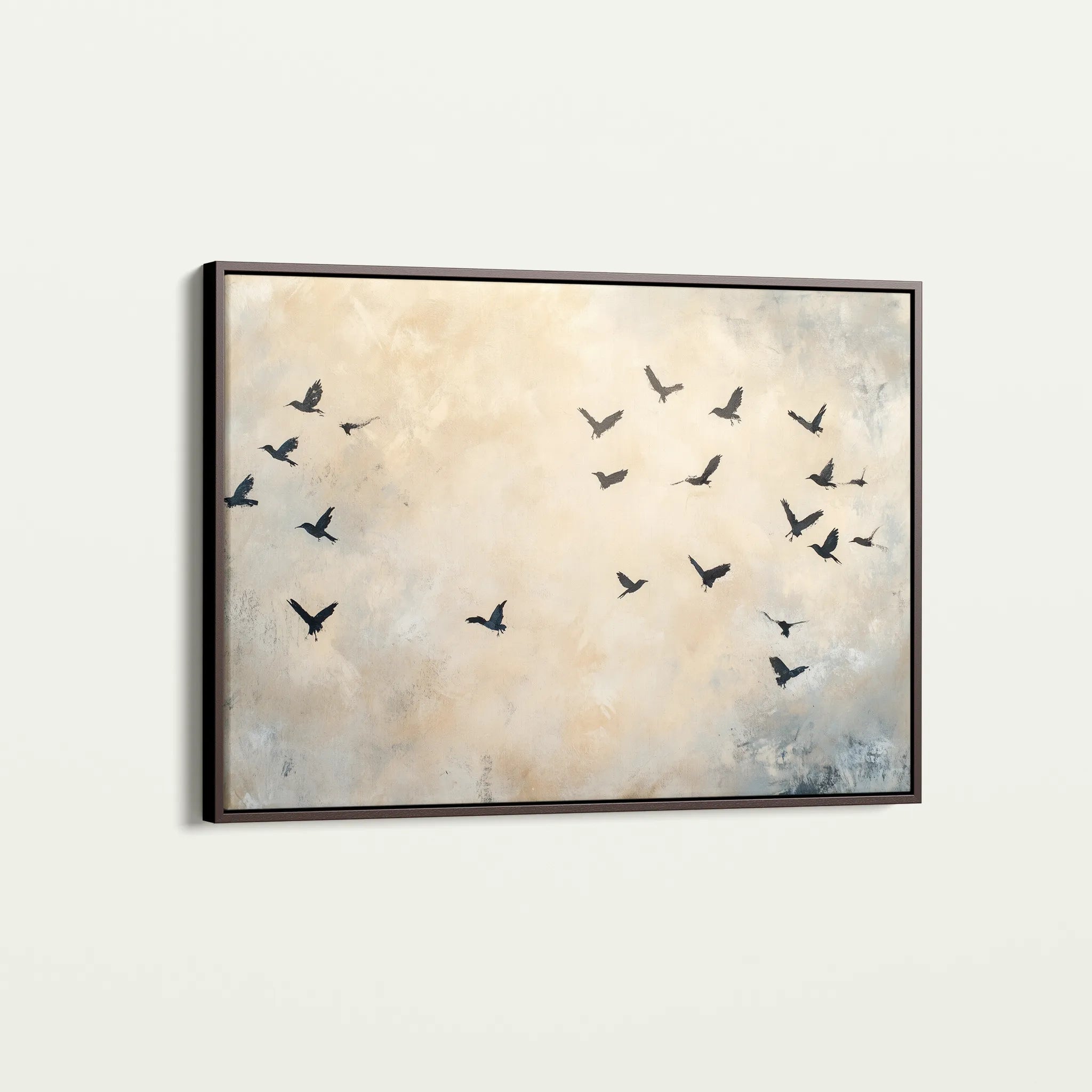 Animals 013 Canvas Art 60 x 40 cm / Black