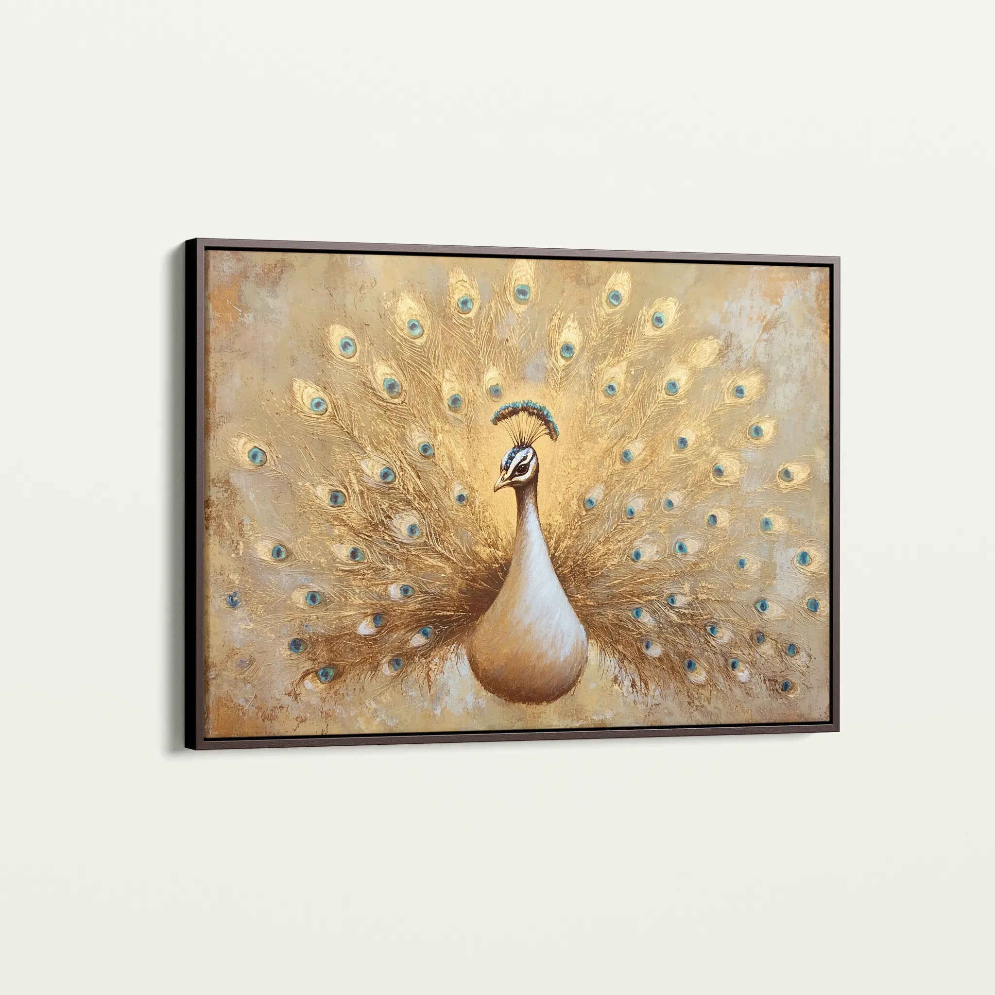 Animals 016 Canvas Art 60 x 40 cm / Black