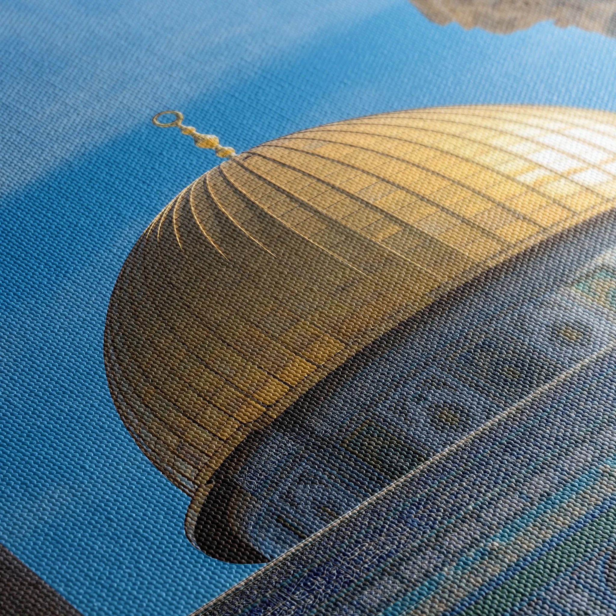 Palestine 017 Canvas Art 60 x 40 cm / Black