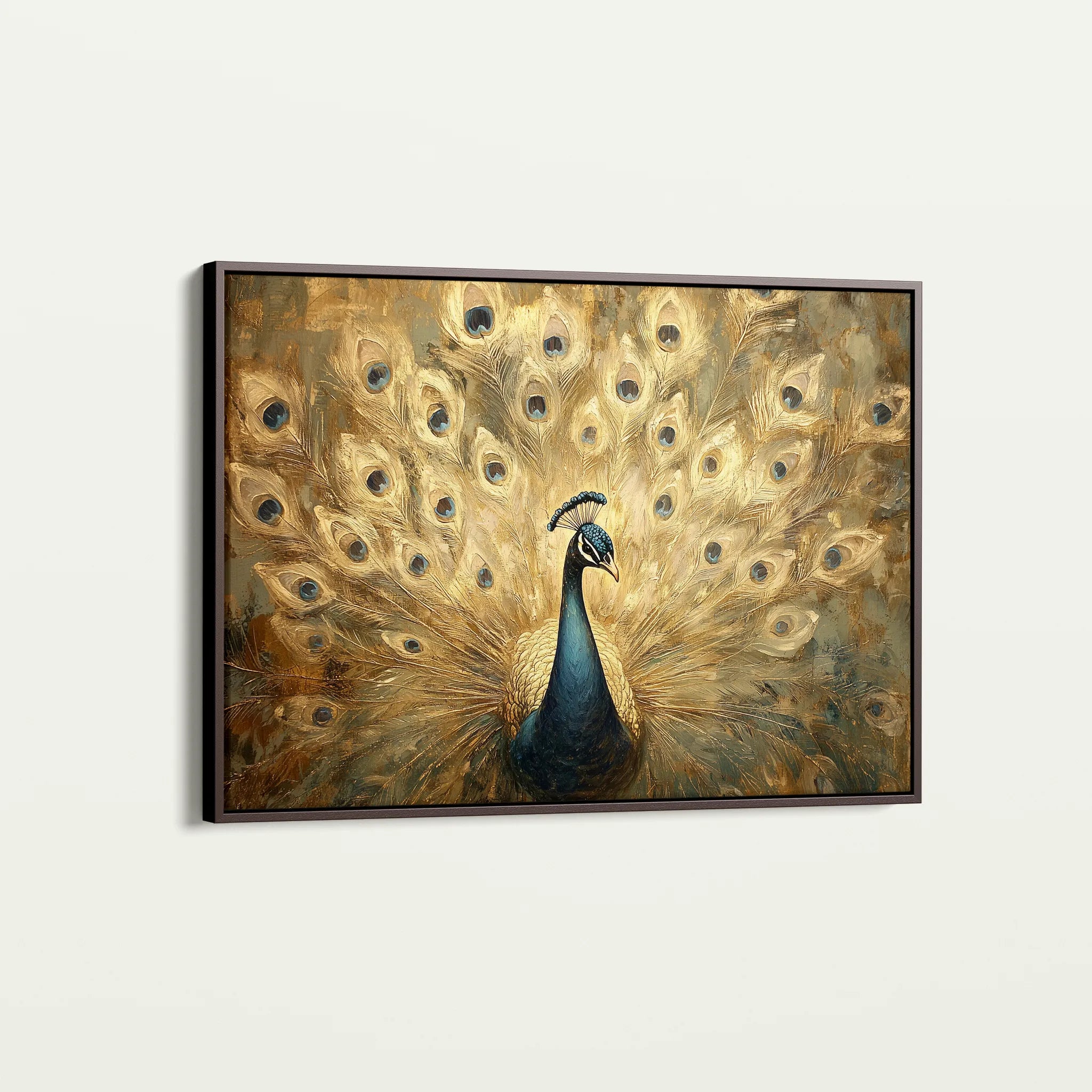 Animals 018 Canvas Art 60 x 40 cm / Black