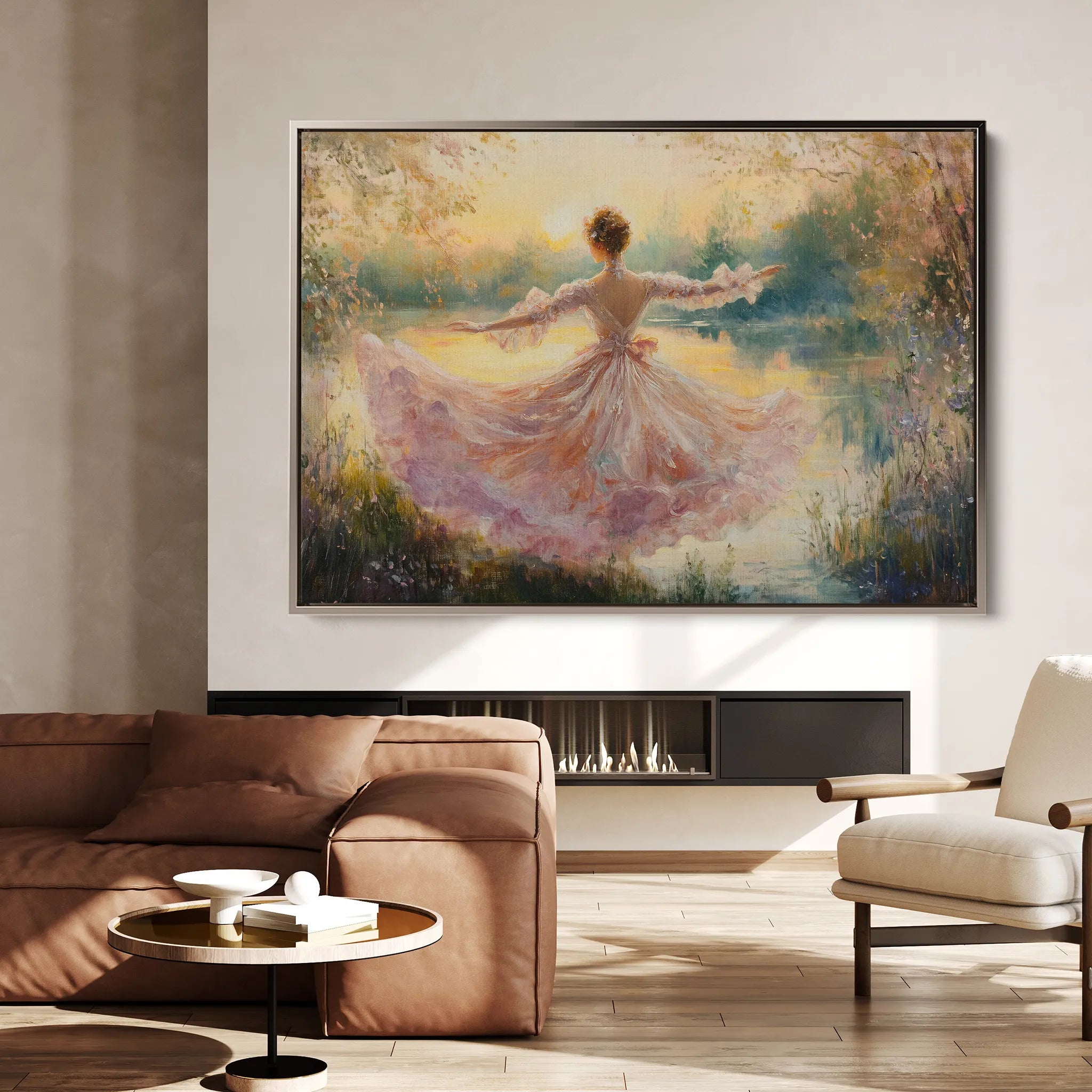 Classic 018 Canvas Art 60 x 40 cm / Black
