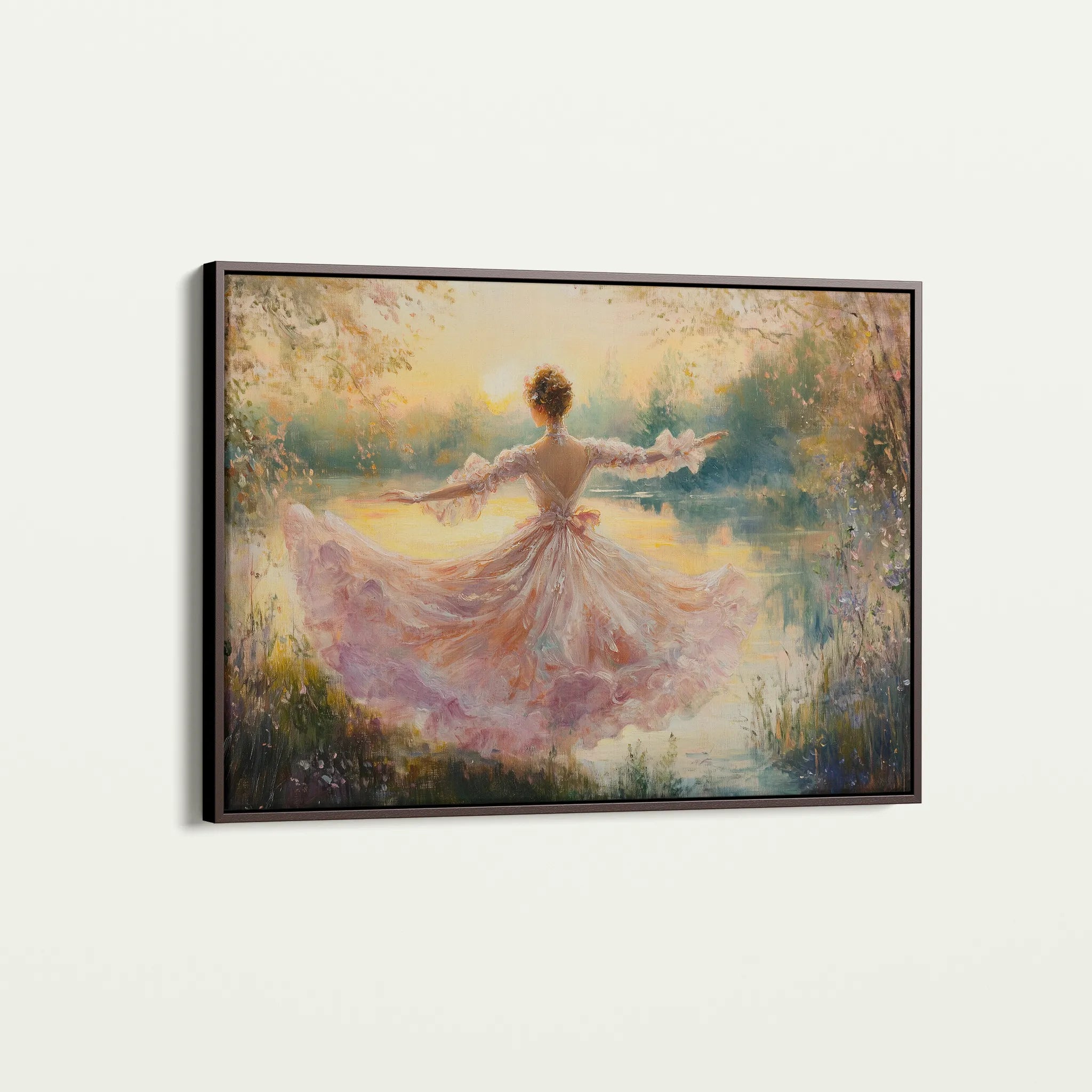 Classic 018 Canvas Art 60 x 40 cm / Black
