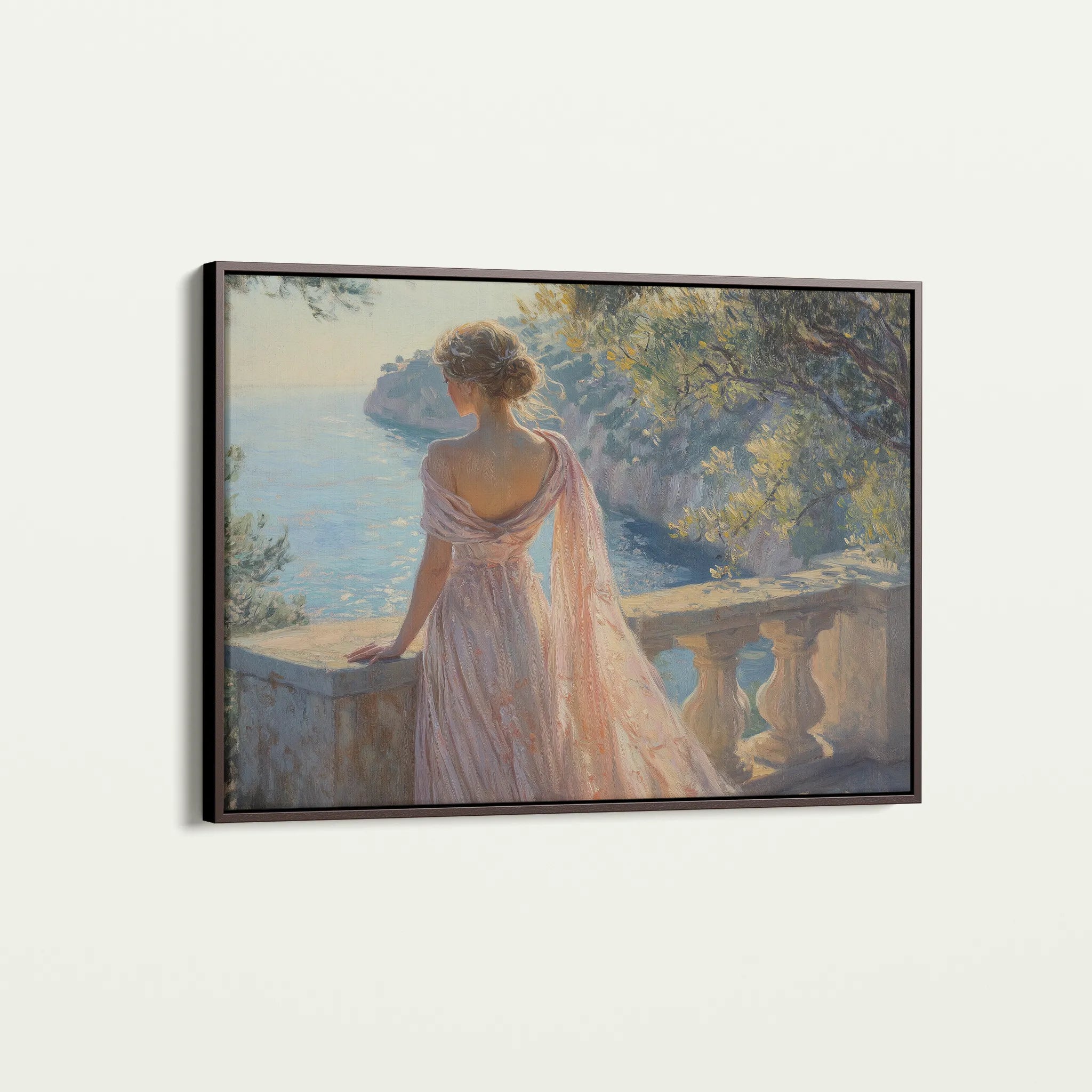 Classic 020 Canvas Art 60 x 40 cm / Black