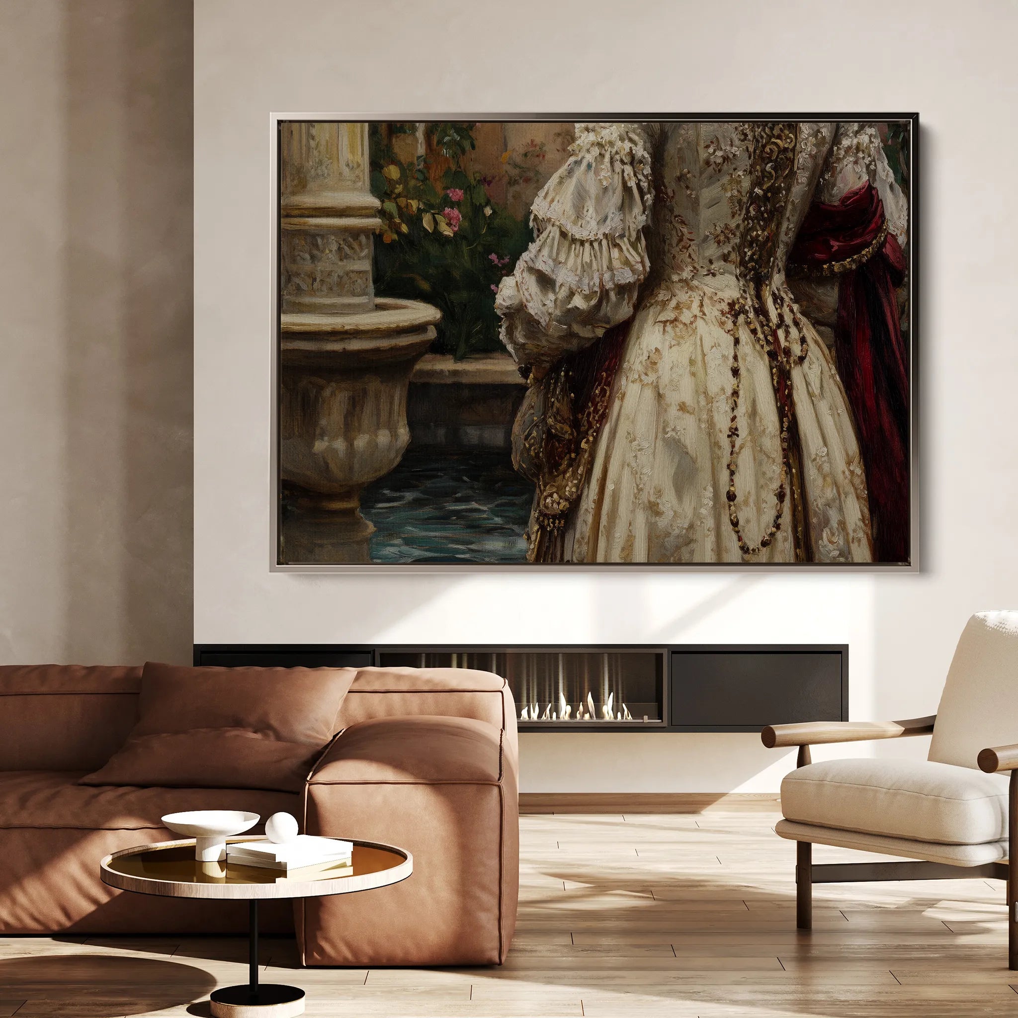 Classic 021 Canvas Art 60 x 40 cm / Black