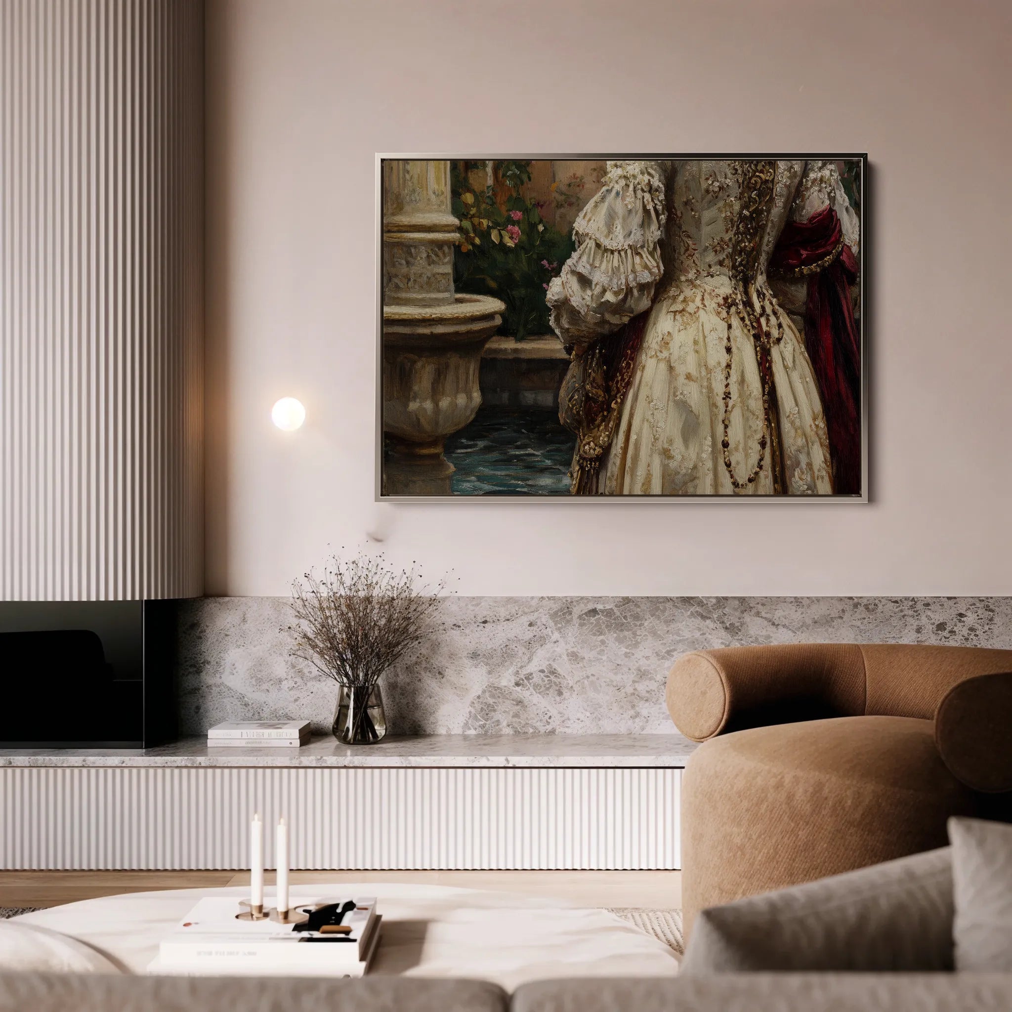 Classic 021 Canvas Art 60 x 40 cm / Black