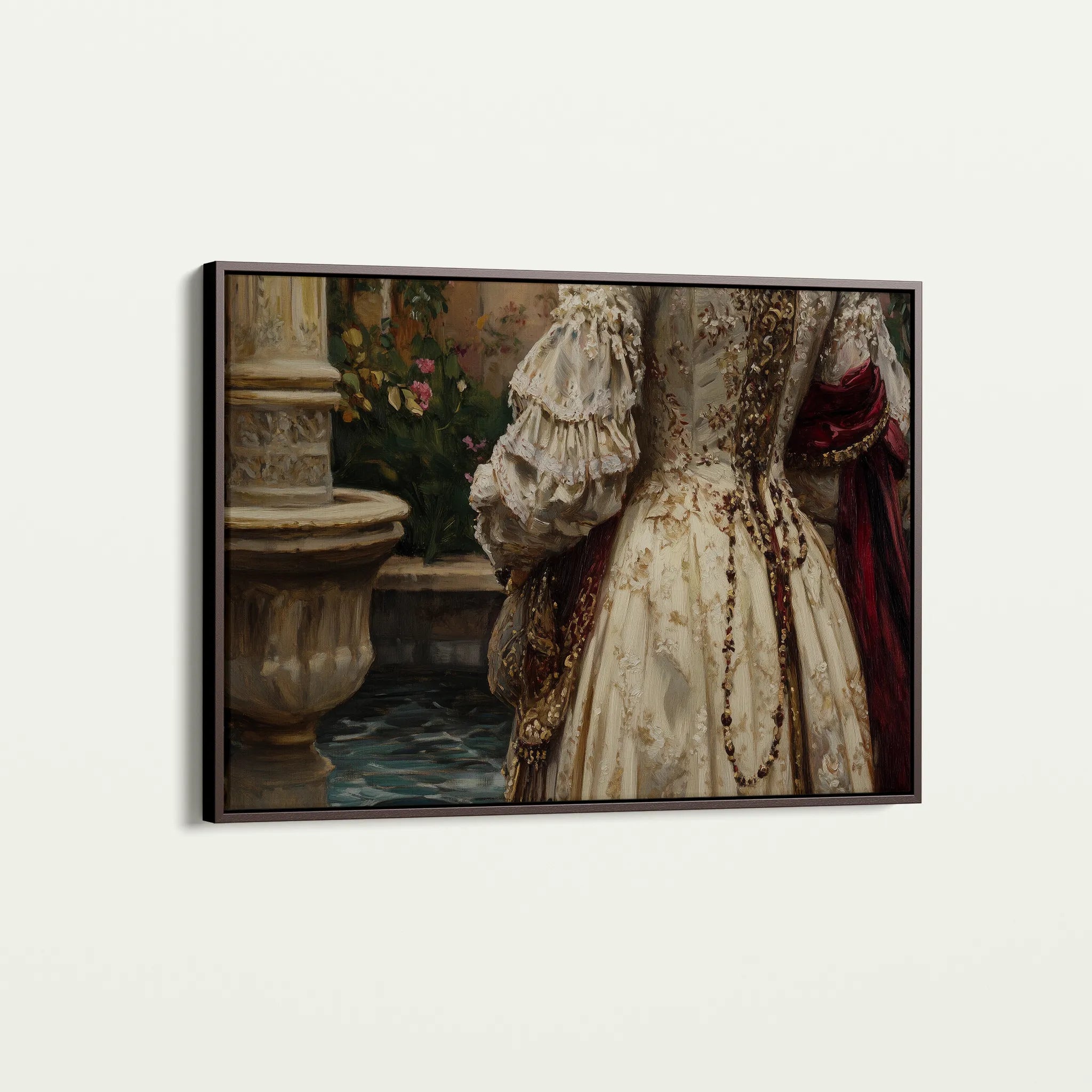 Classic 021 Canvas Art 60 x 40 cm / Black