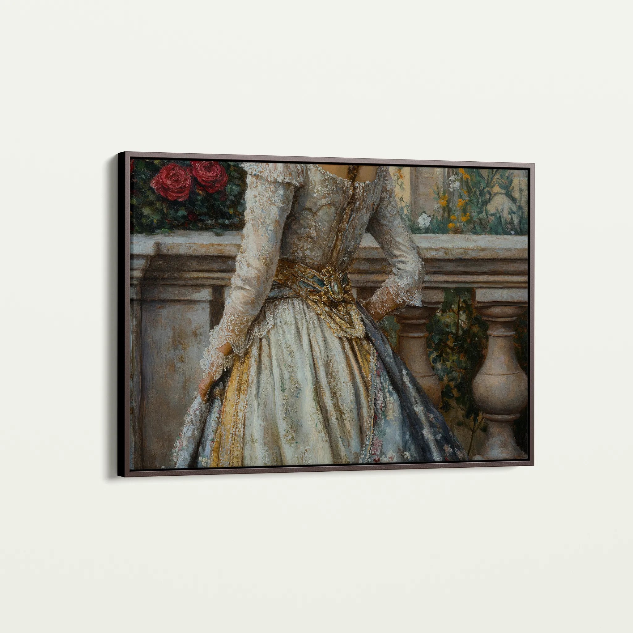 Classic 022 Canvas Art 60 x 40 cm / Black