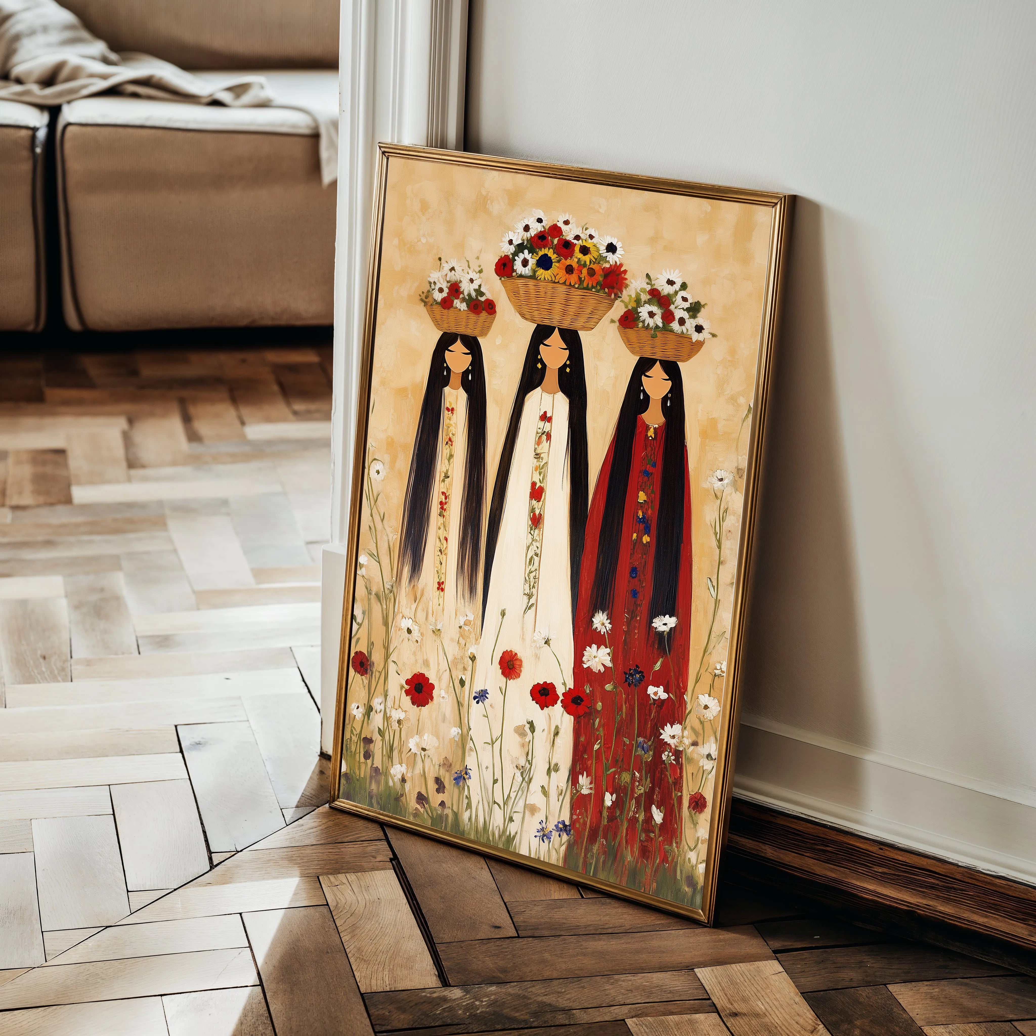 Palestine 022 Canvas Art 60 x 40 cm / Black
