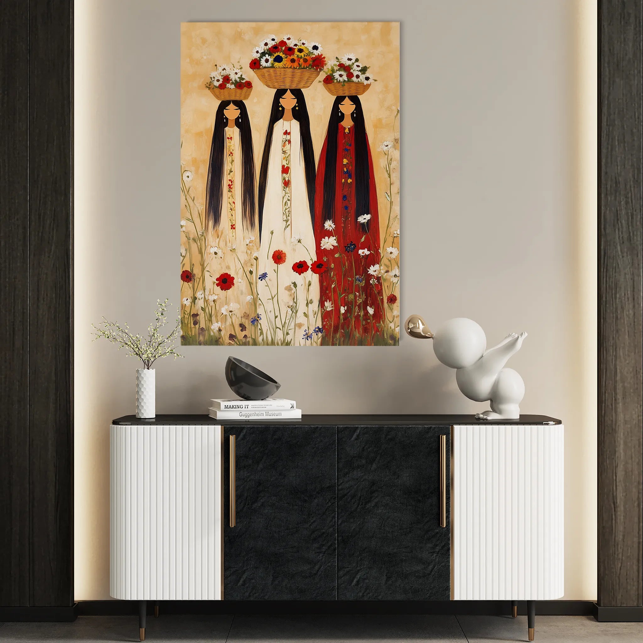 Palestine 022 Canvas Art 60 x 40 cm / Black