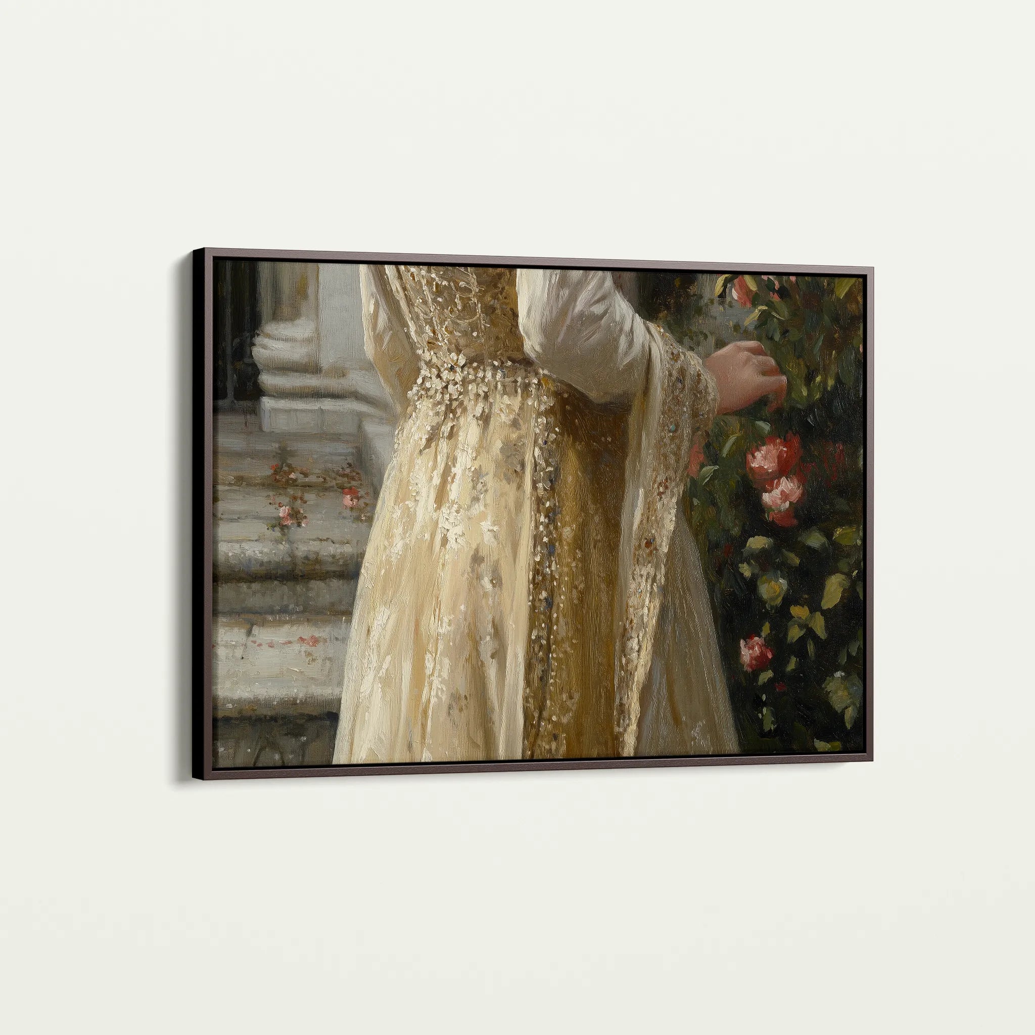 Classic 023 Canvas Art 60 x 40 cm / Black