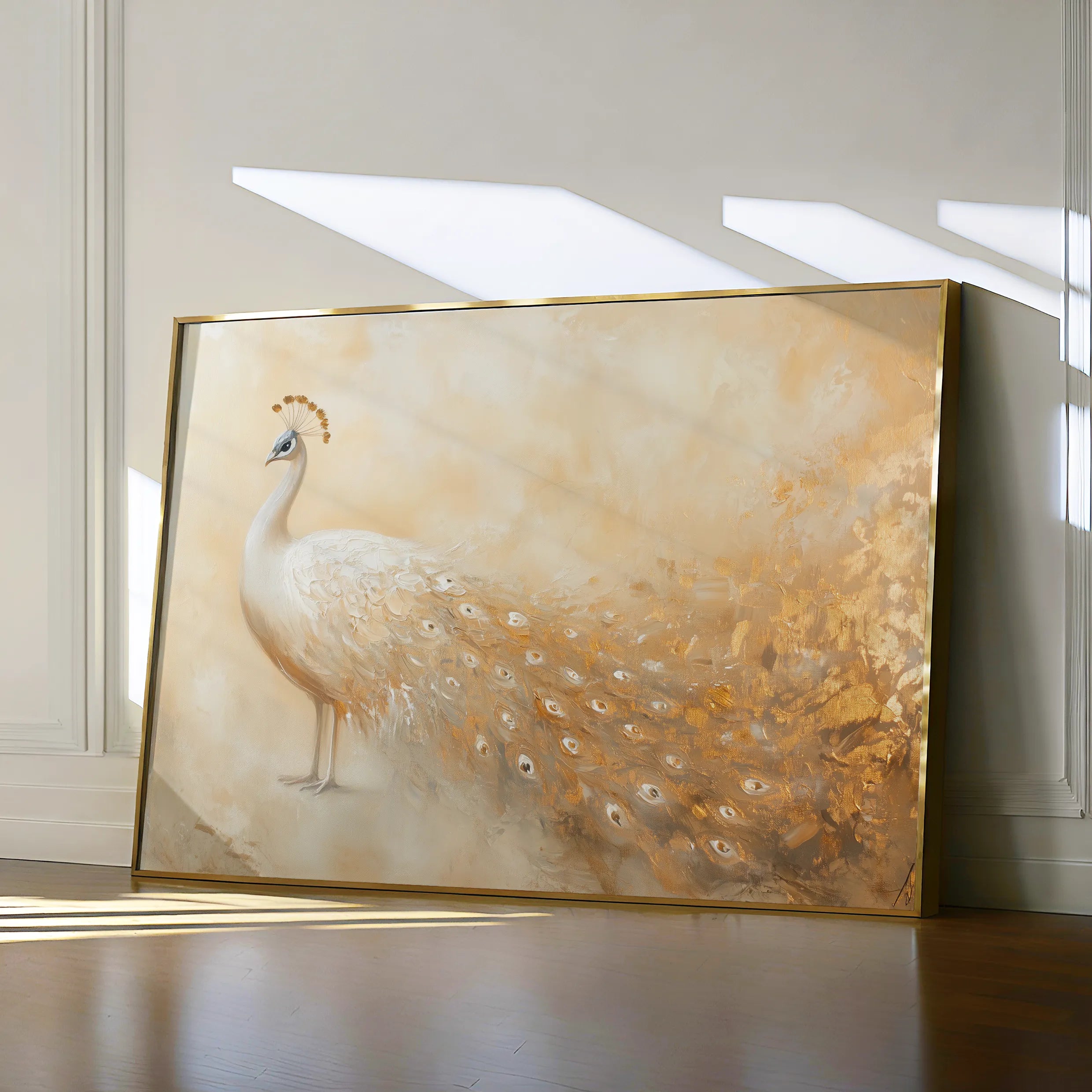 Animals 026 Canvas Art 60 x 40 cm / Black