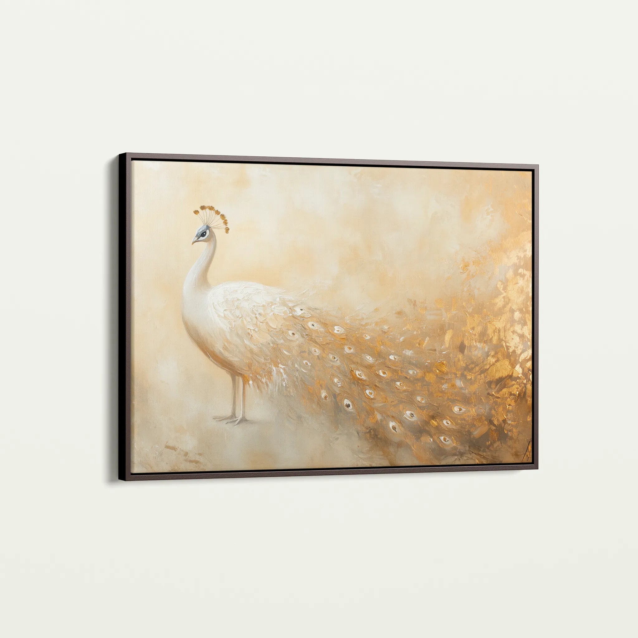 Animals 026 Canvas Art 60 x 40 cm / Black