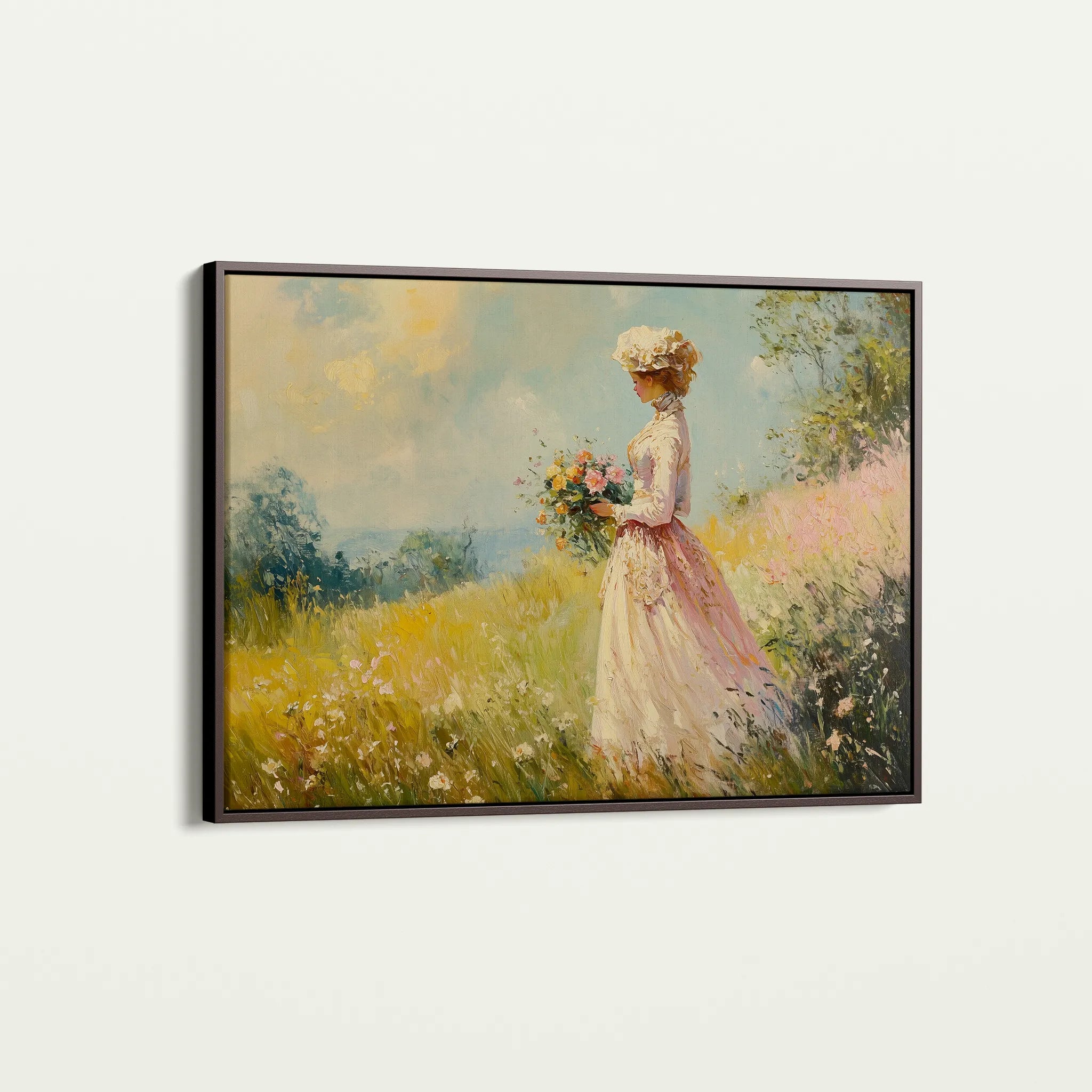 Classic 031 Canvas Art 60 x 40 cm / Black