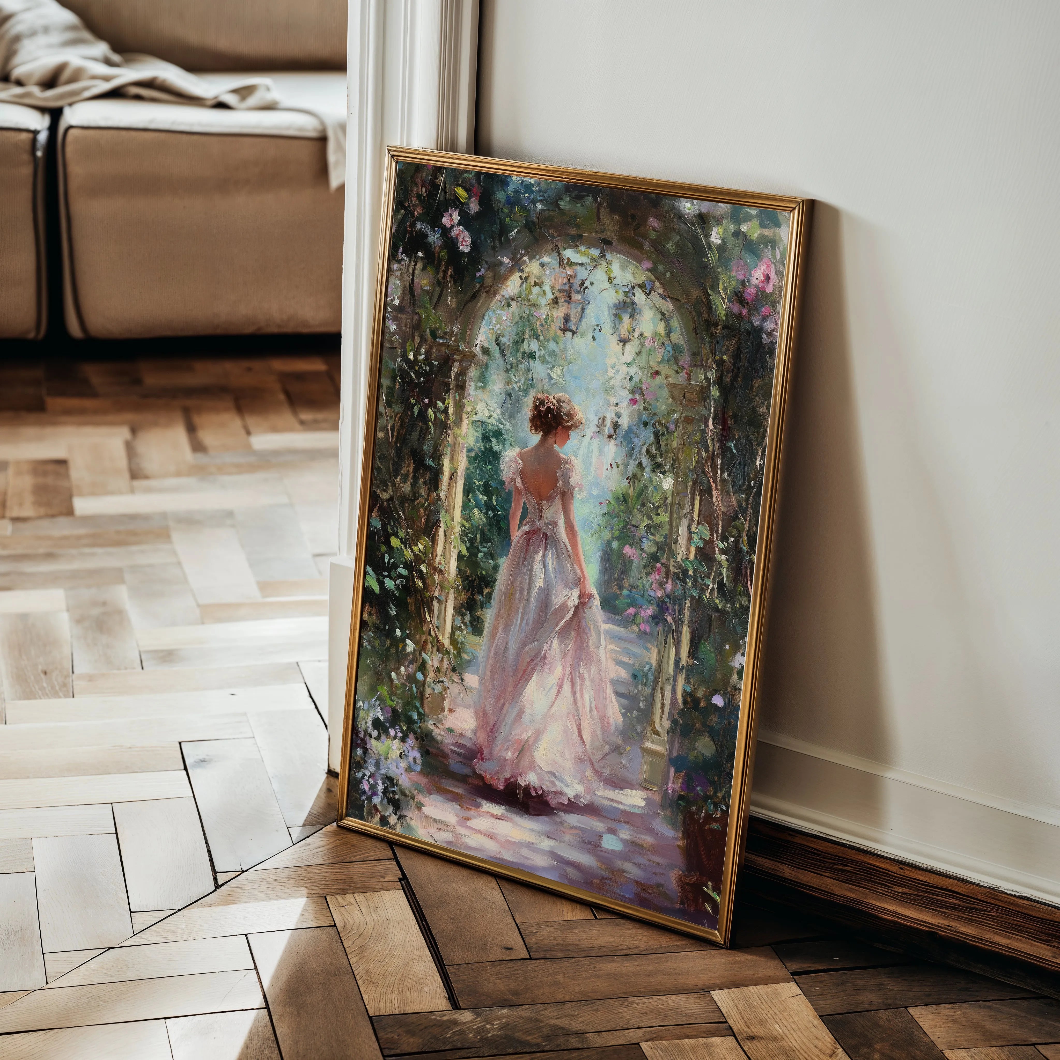 Classic 032 Canvas Art 60 x 40 cm / Black
