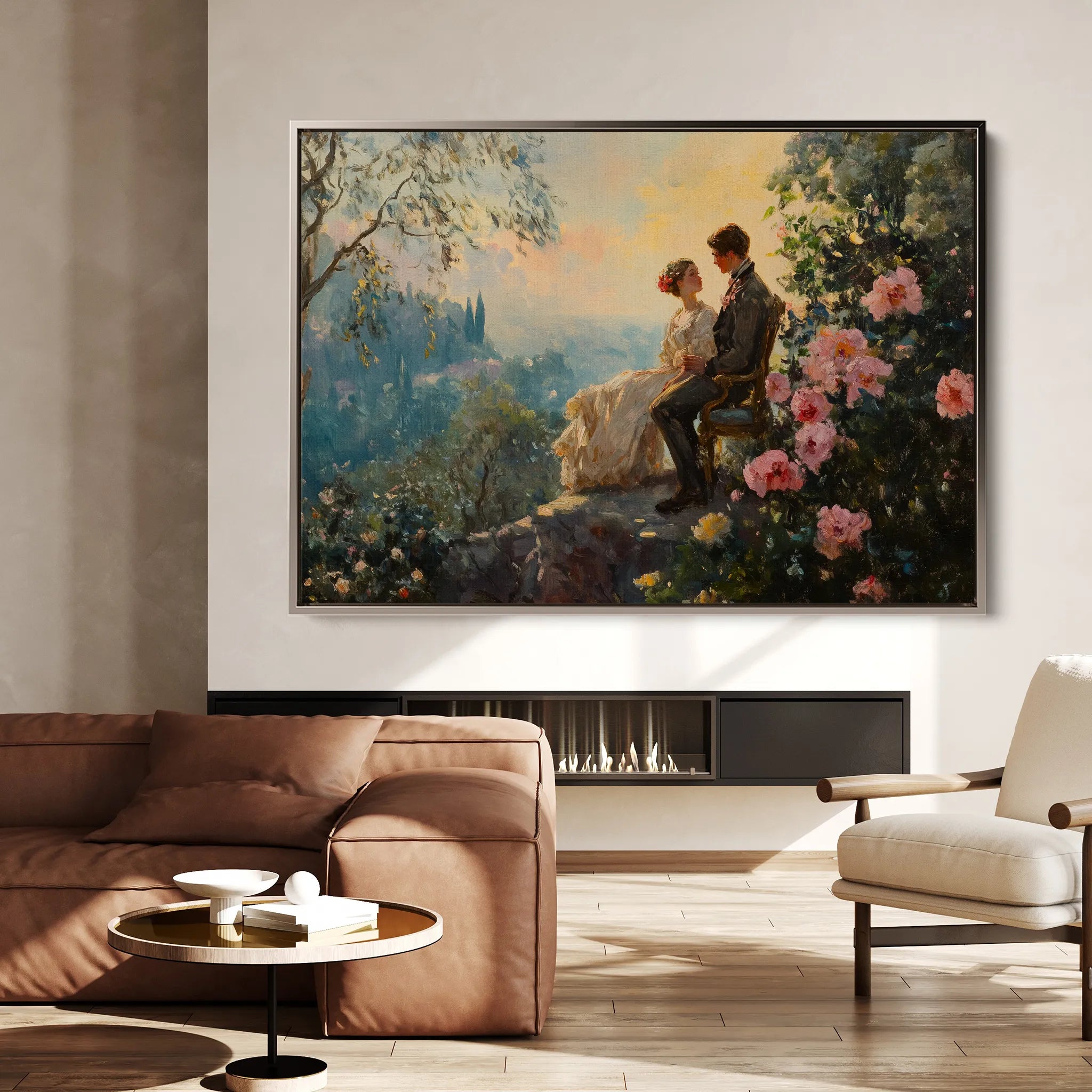 Classic 033 Canvas Art 60 x 40 cm / Black