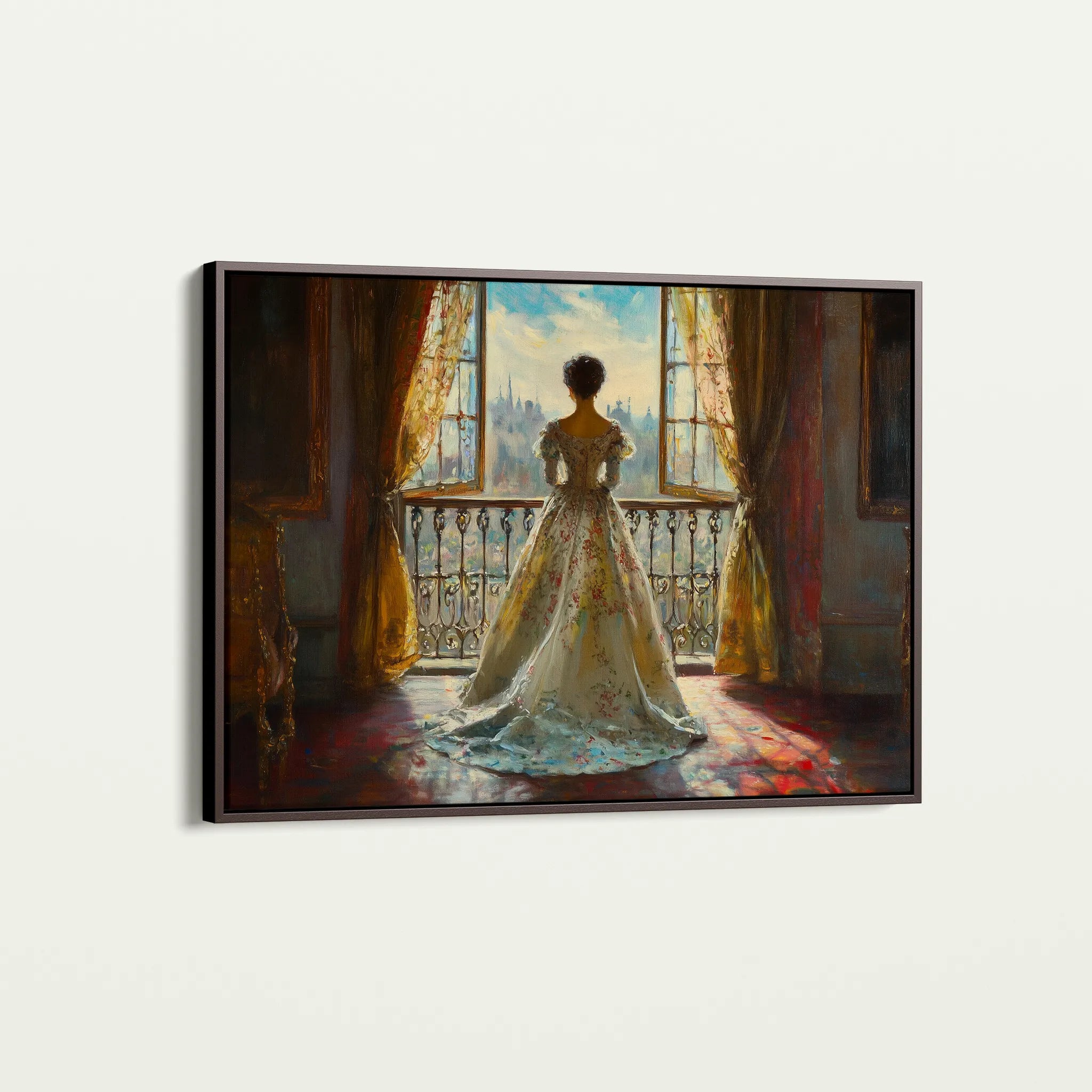 Classic 039 Canvas Art 60 x 40 cm / Black