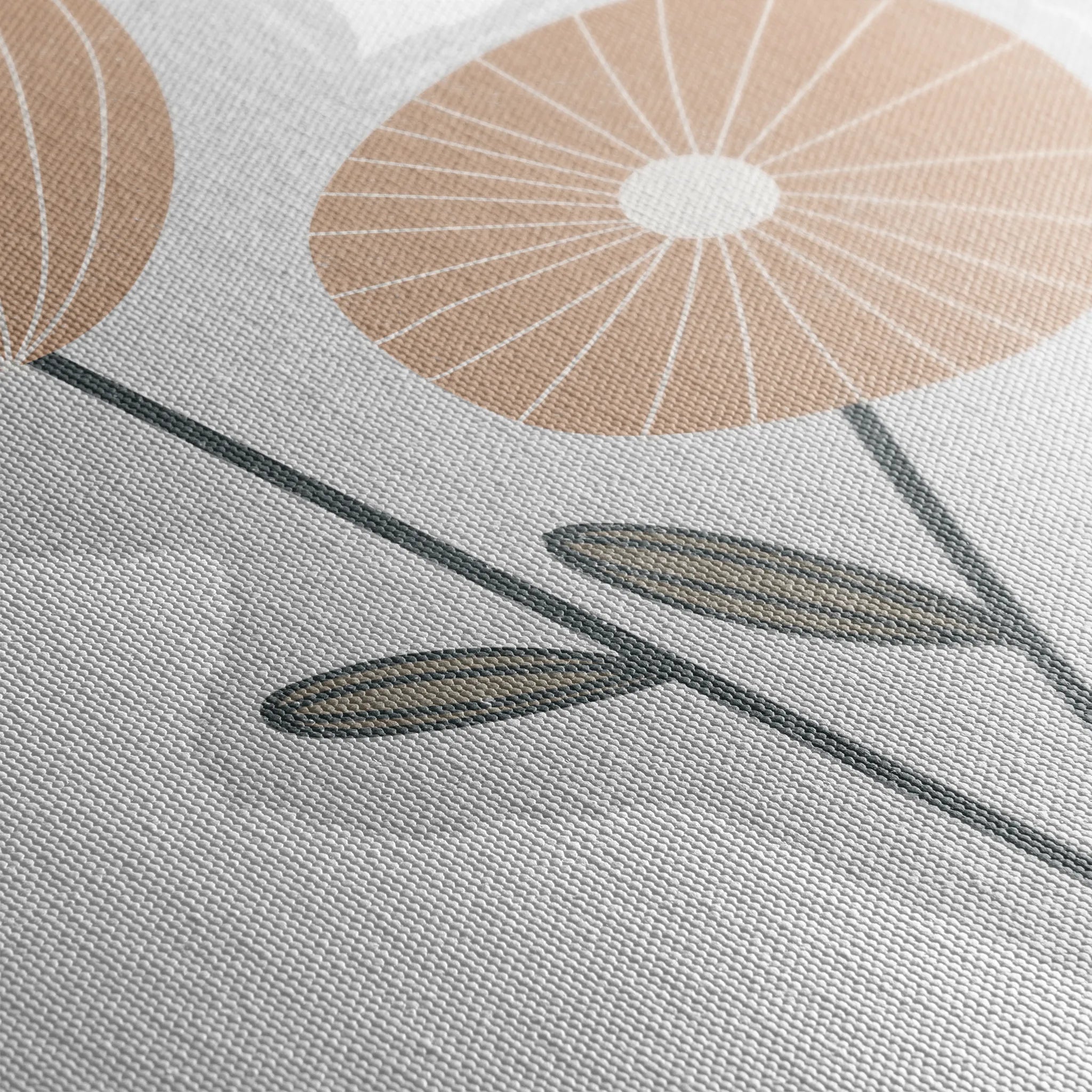 Boho 040 Canvas Art 60 x 40 cm / Black