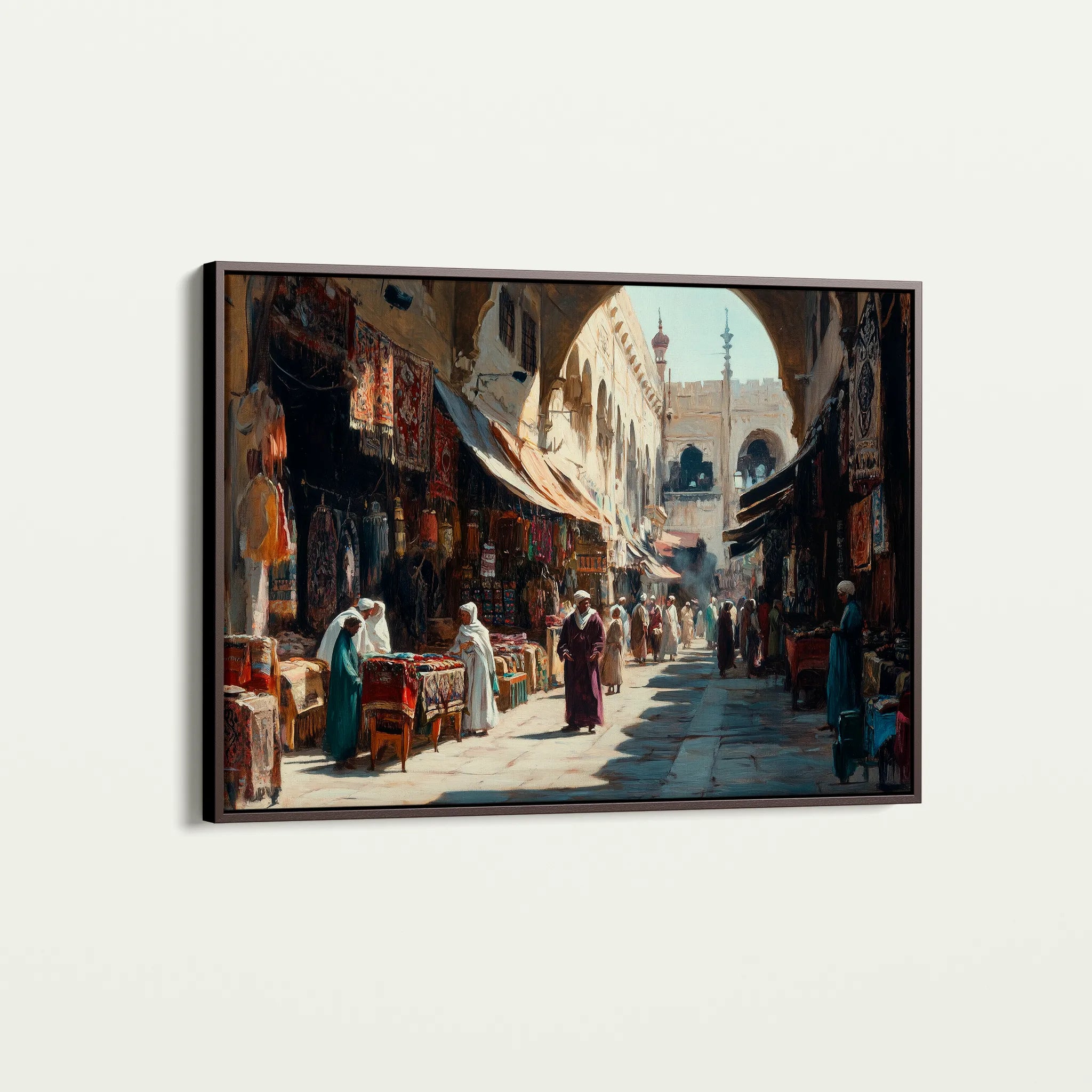 Orientalist 040 Canvas Art 60 x 40 cm / Black