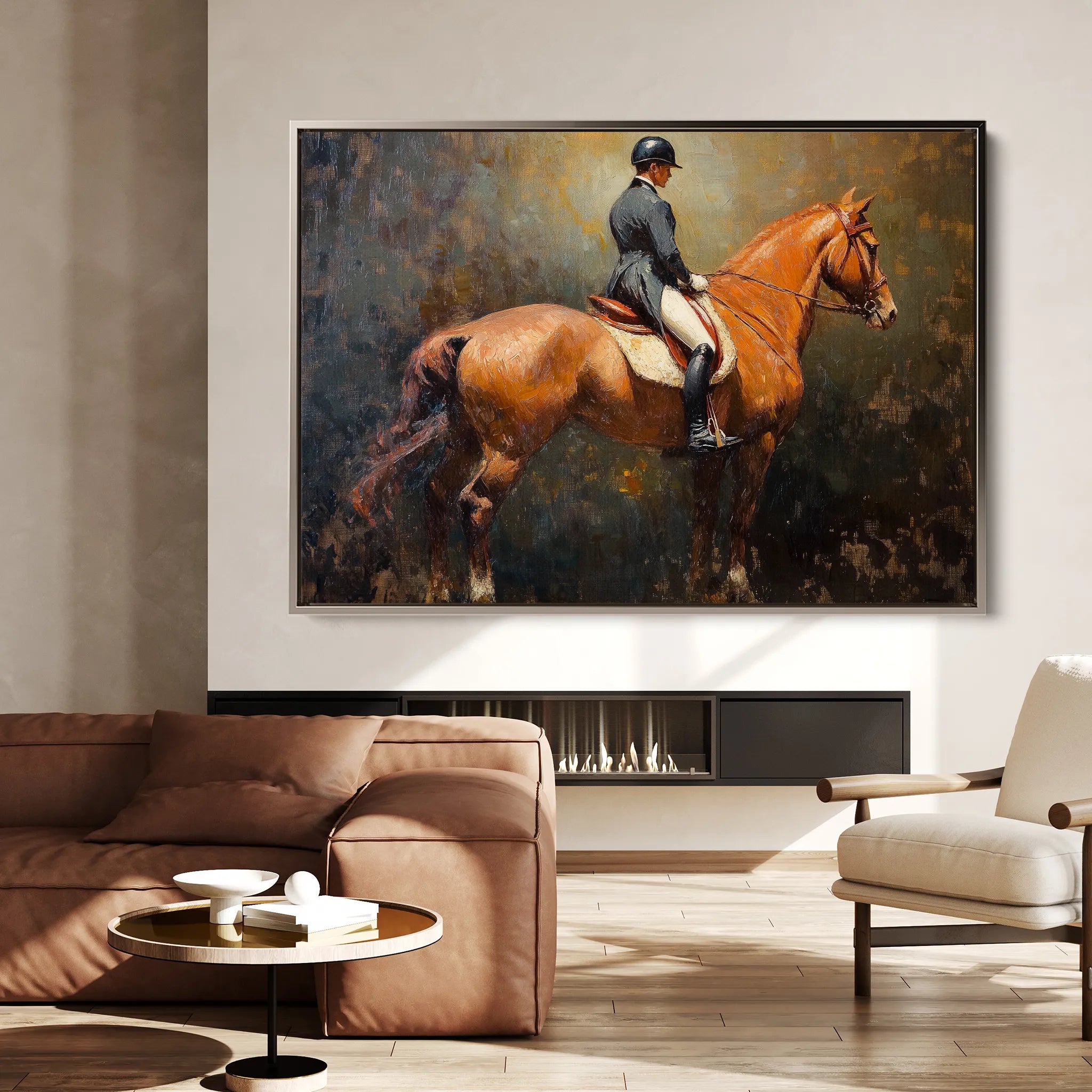 Classic 042 Canvas Art 60 x 40 cm / Black
