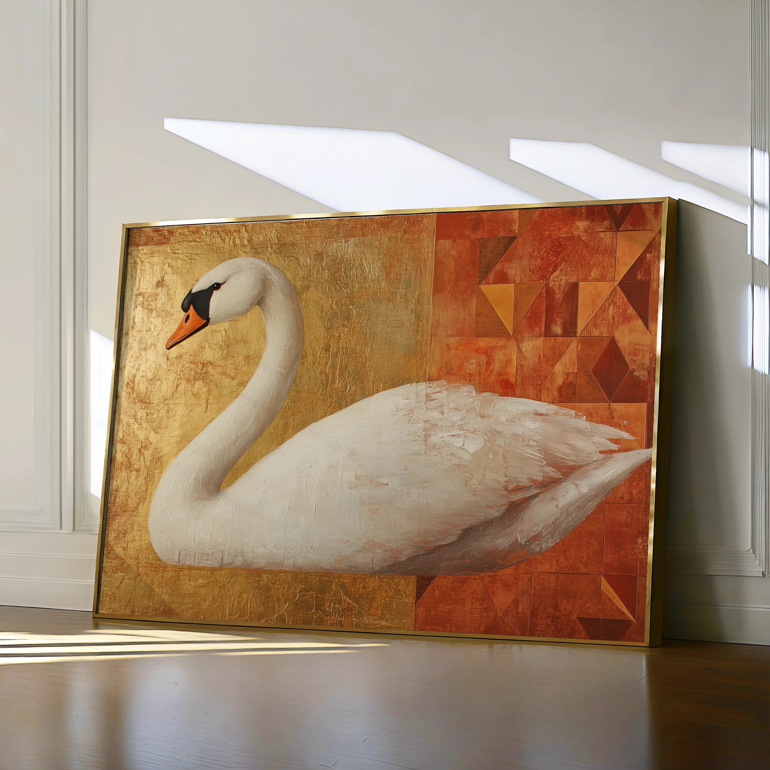 Animals 045 Canvas Art 60 x 40 cm / Black