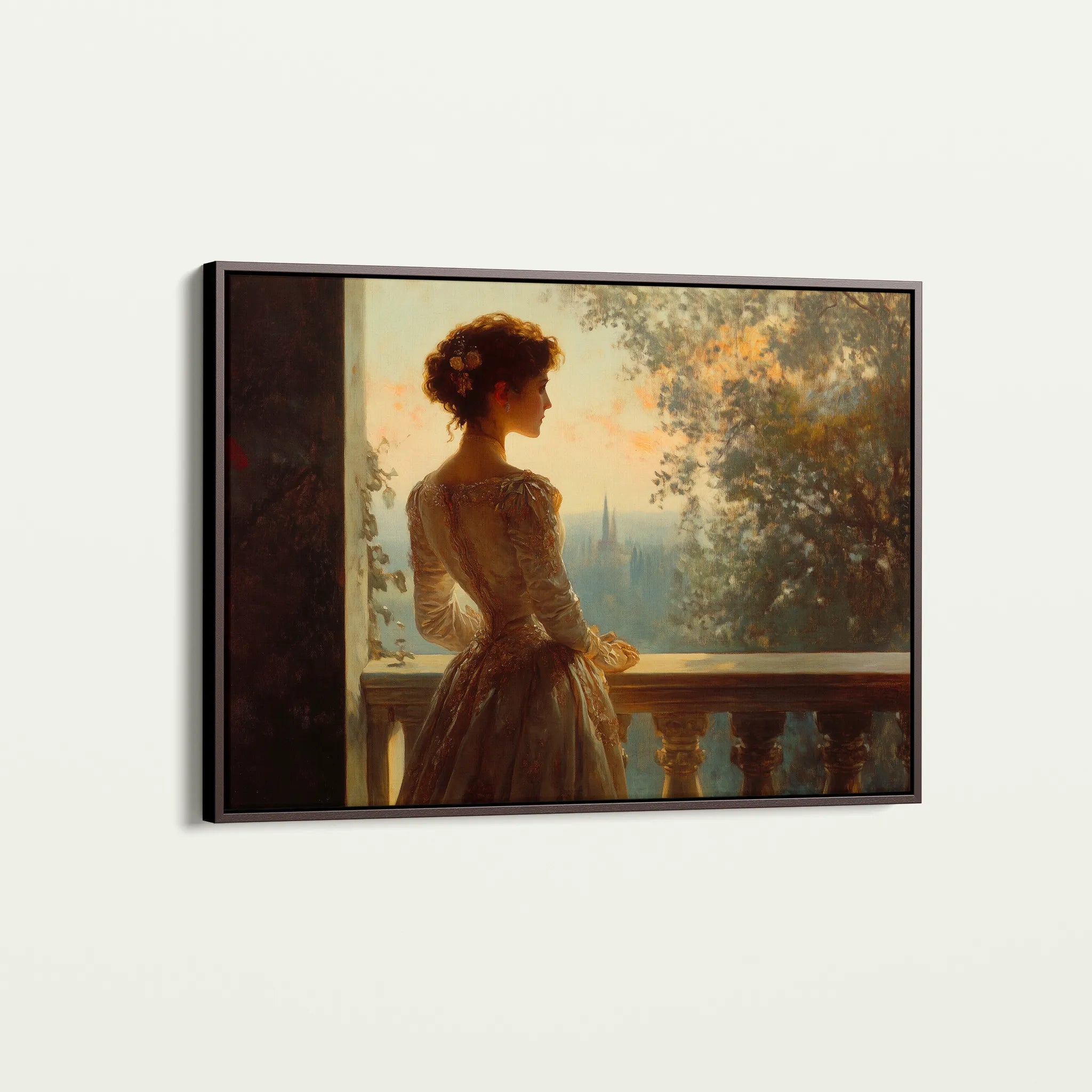 Classic 045 Canvas Art 60 x 40 cm / Black