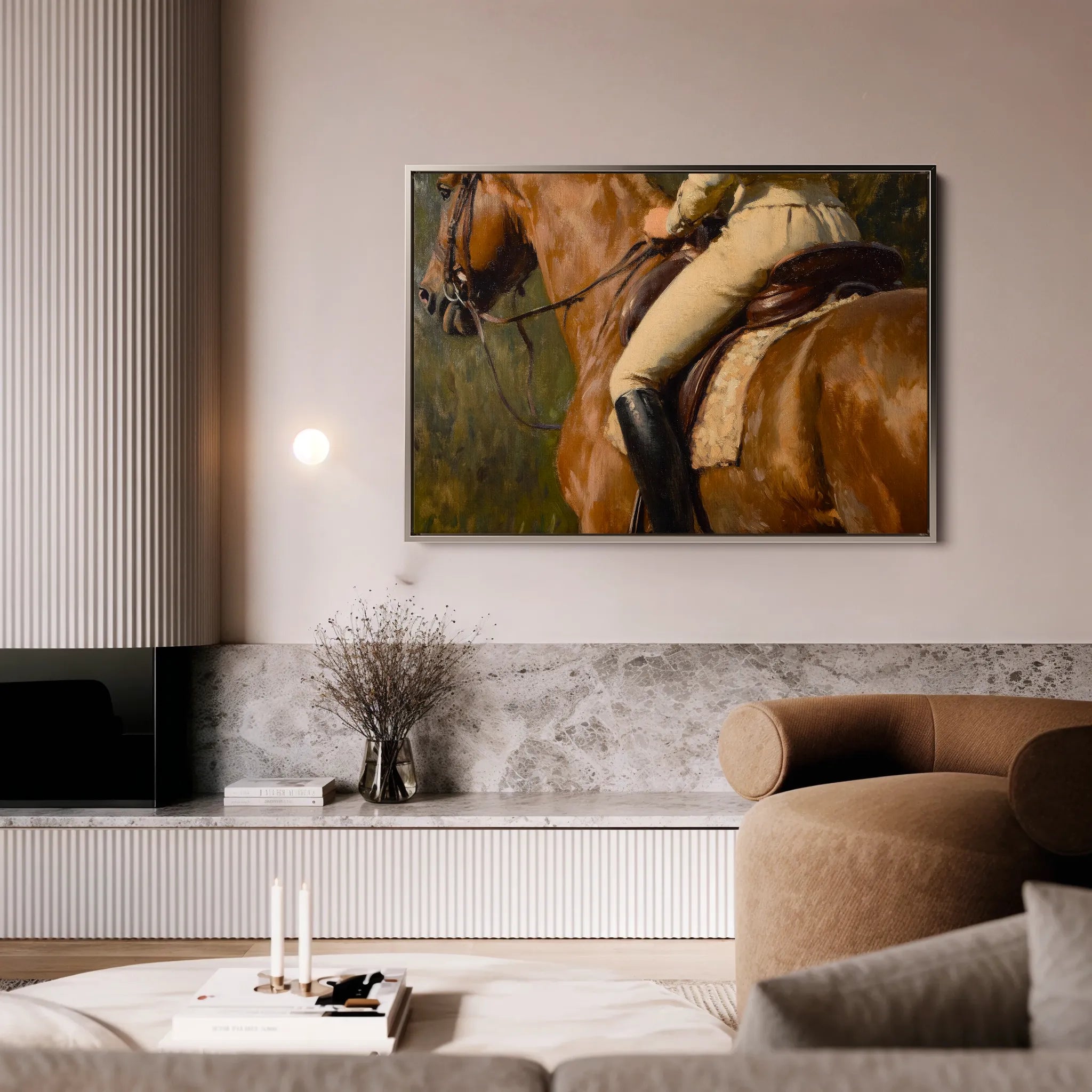 Classic 047 Canvas Art 60 x 40 cm / Black