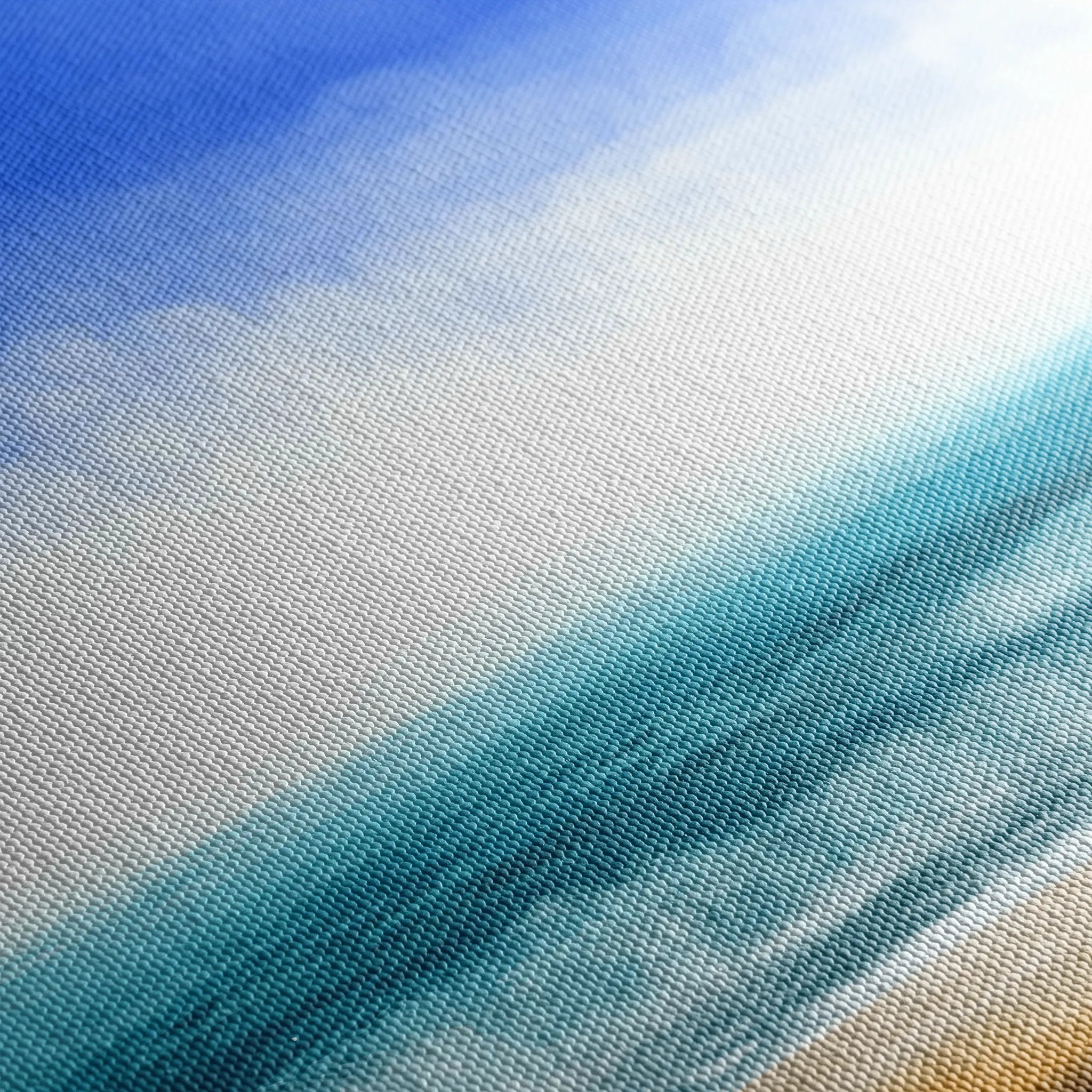 Landscape 049 Canvas Art 60 x 40 cm / Black