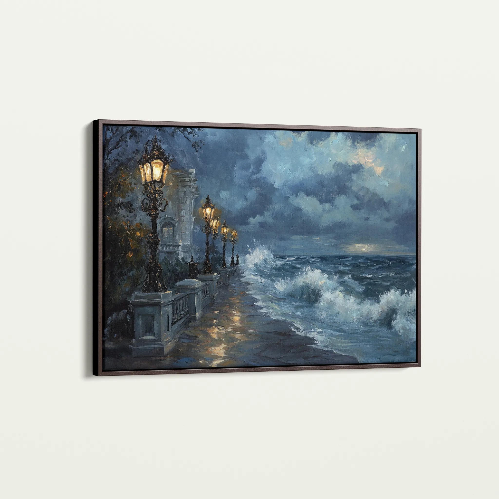 Classic 050 Canvas Art 60 x 40 cm / Black