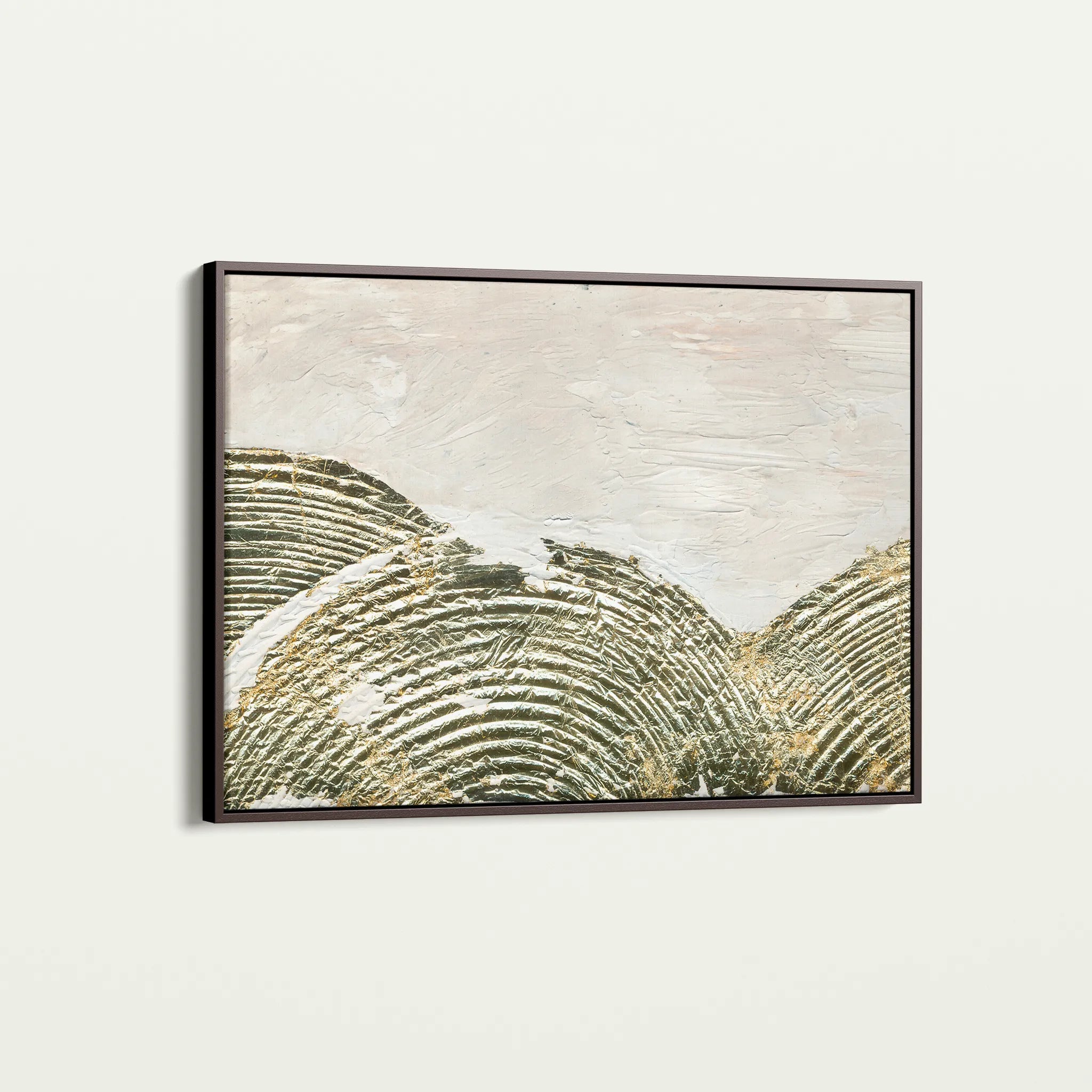 Abstract 052 Canvas Art 60 x 40 cm / Black