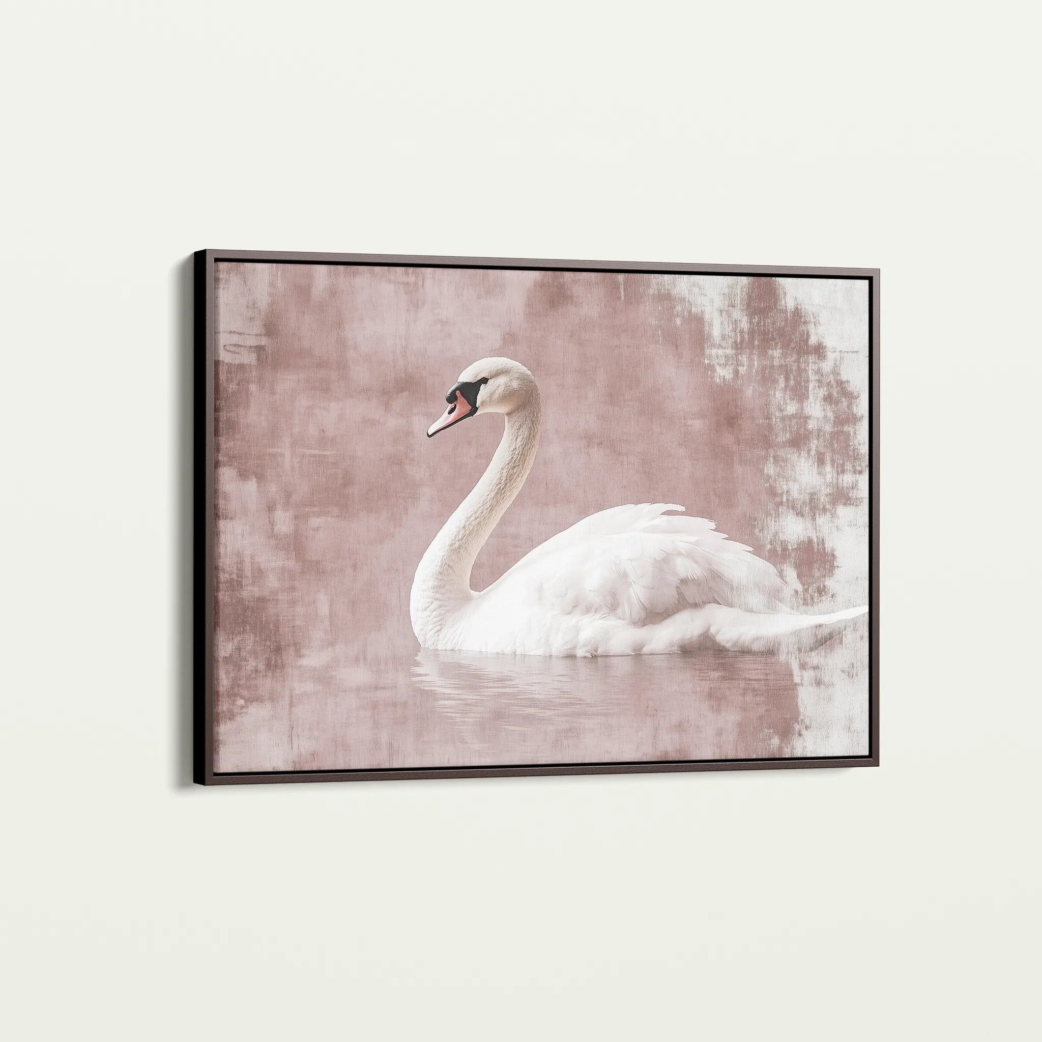 Animals 053 Canvas Art 60 x 40 cm / Black
