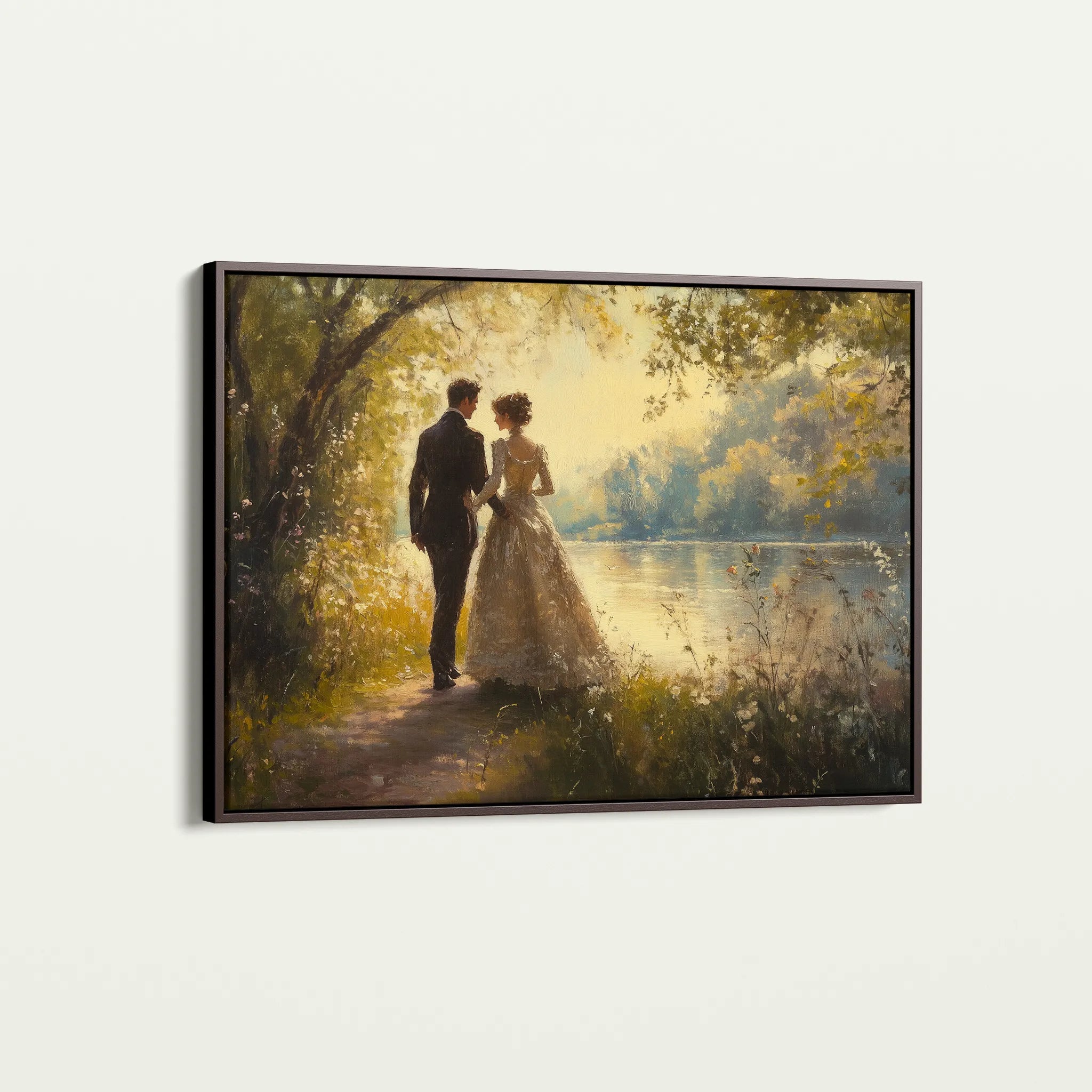 Classic 054 Canvas Art 60 x 40 cm / Black