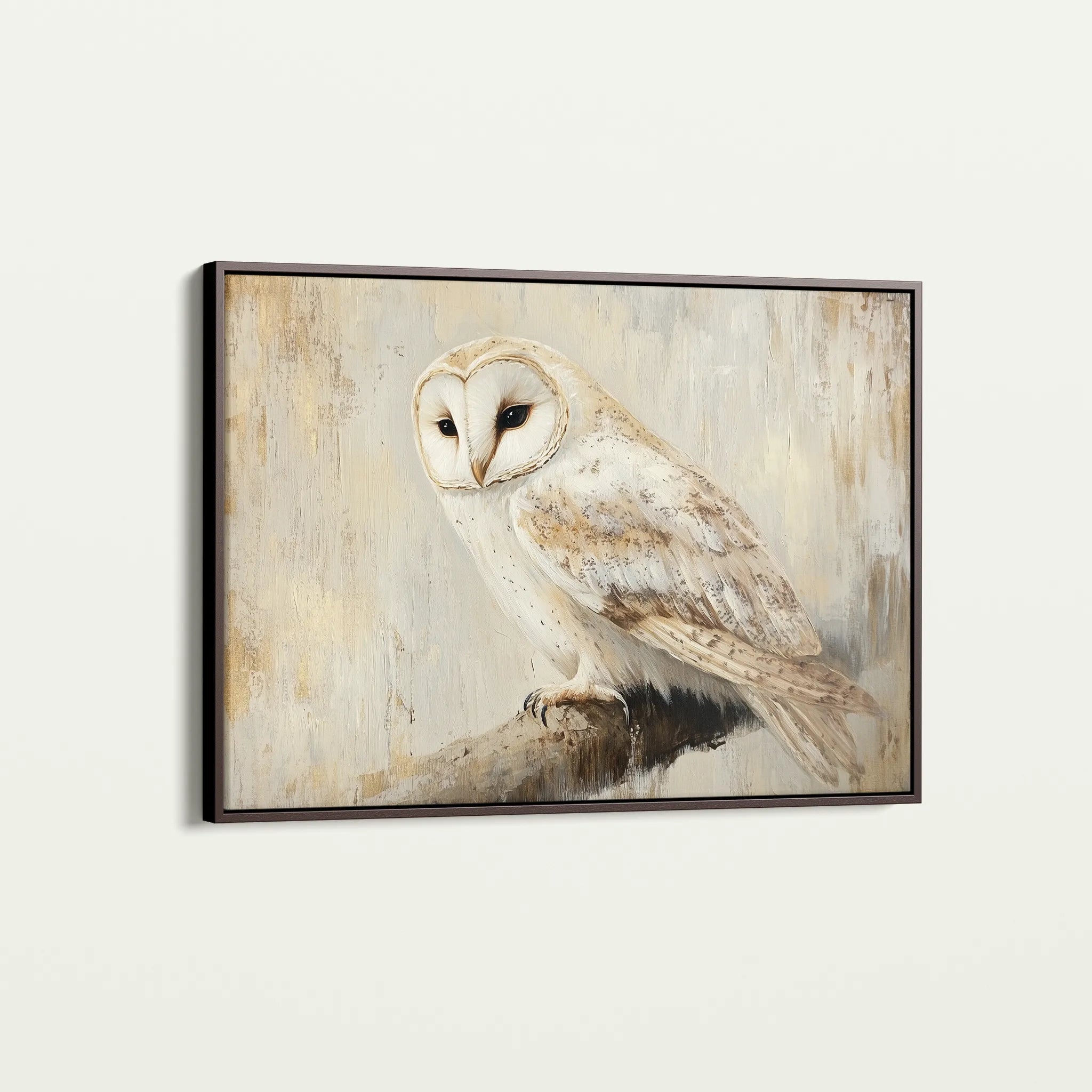 Animals 055 Canvas Art 60 x 40 cm / Black