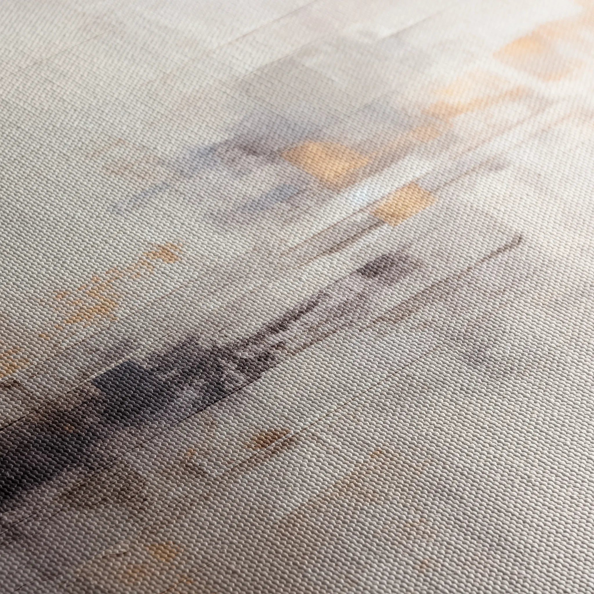 Abstract 055 Canvas Art 60 x 40 cm / Black