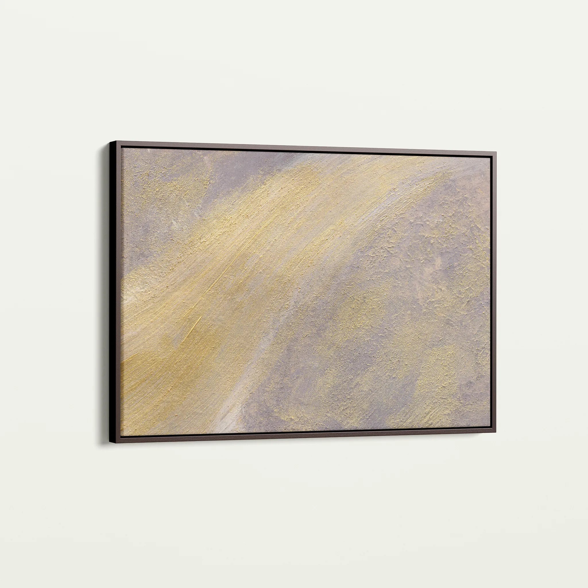 Abstract 057 Canvas Art 60 x 40 cm / Black