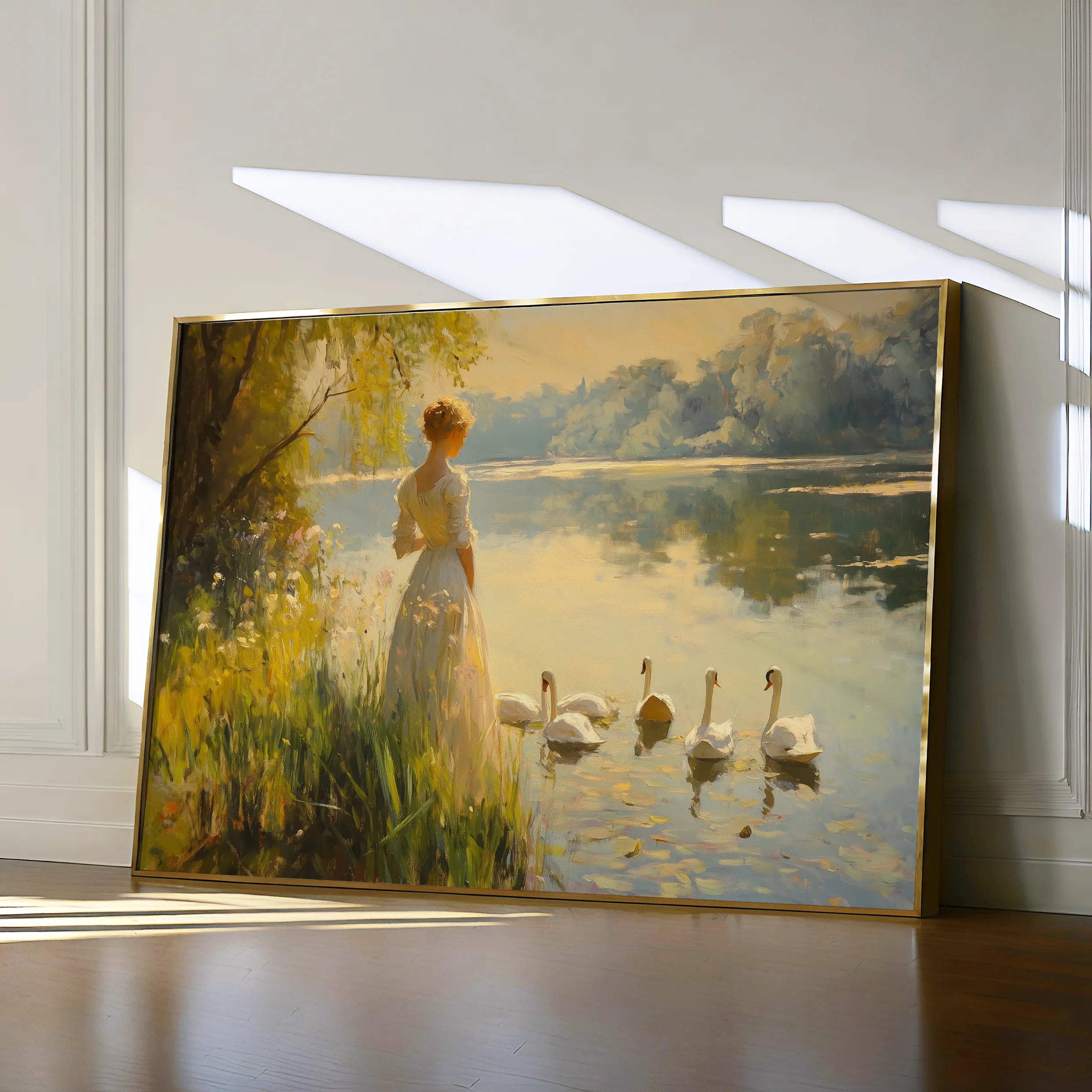 Classic 057 Canvas Art 60 x 40 cm / Black