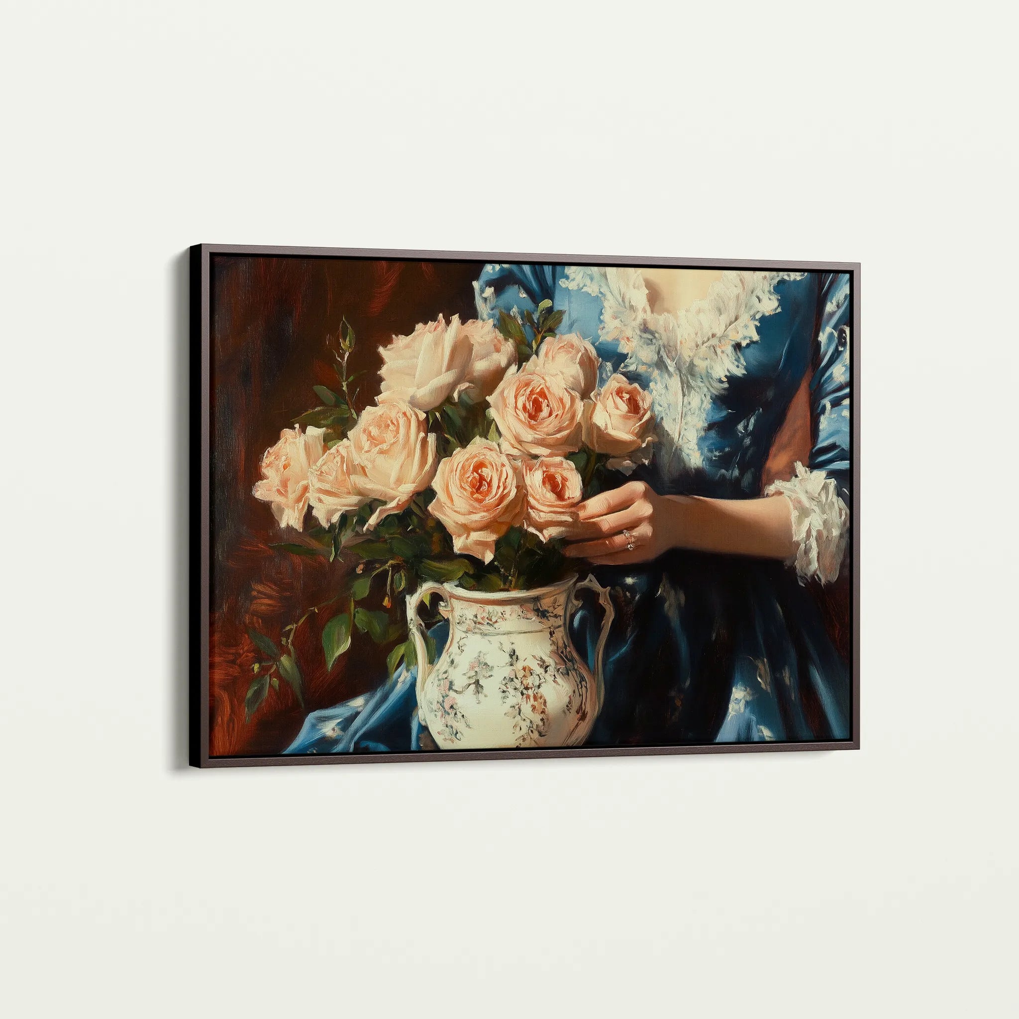 Classic 058 Canvas Art 60 x 40 cm / Black