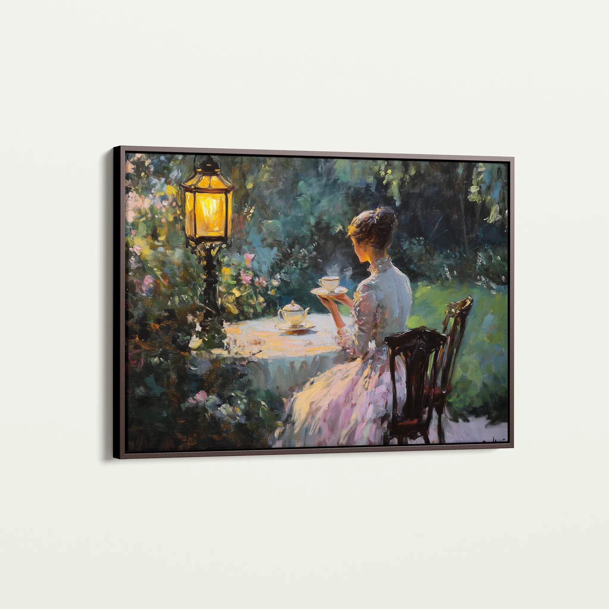 Classic 059 Canvas Art 60 x 40 cm / Black