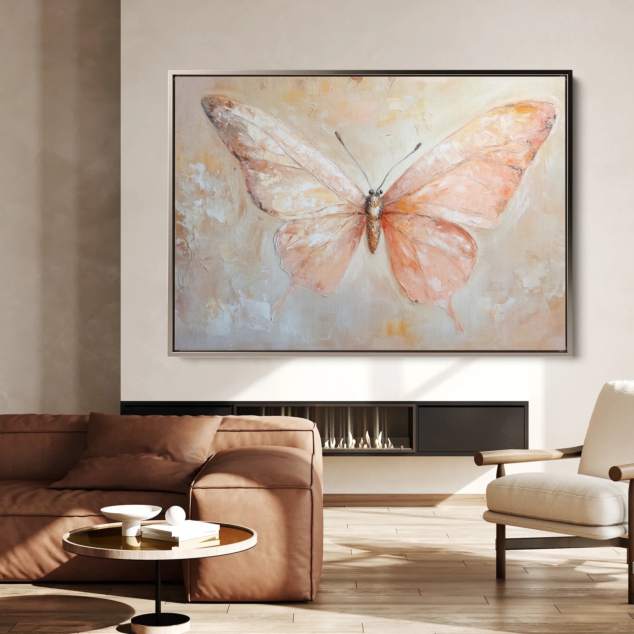 Animals 060 Canvas Art 60 x 40 cm / Black