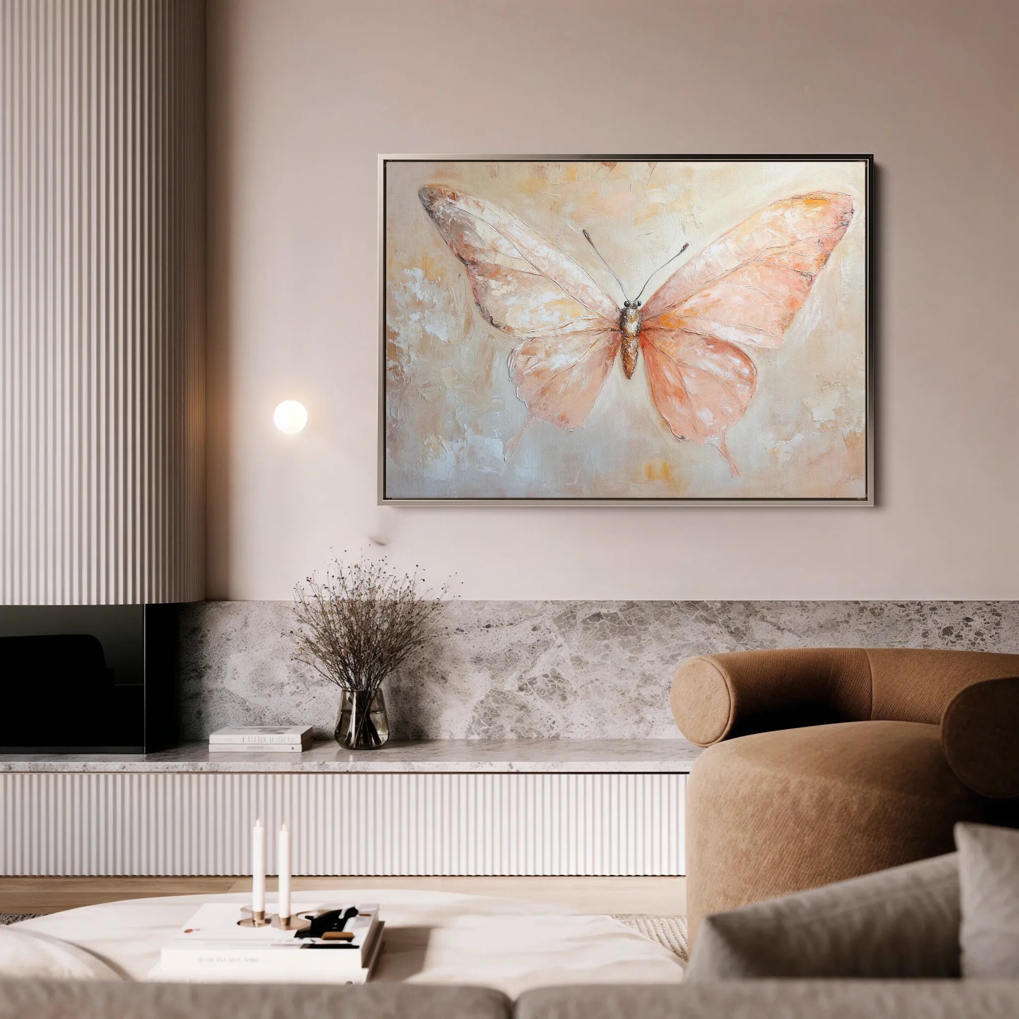 Animals 060 Canvas Art 60 x 40 cm / Black