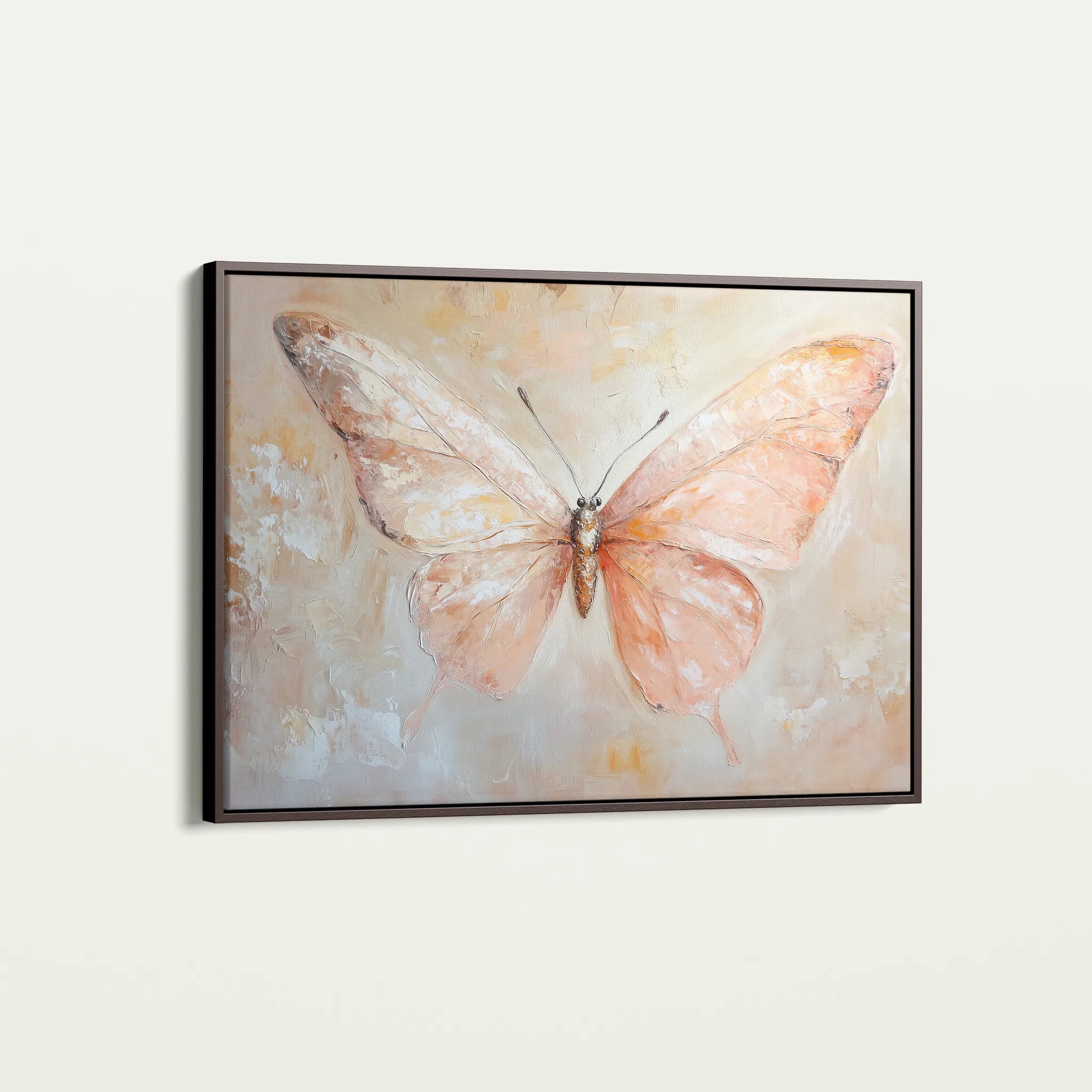 Animals 060 Canvas Art 60 x 40 cm / Black