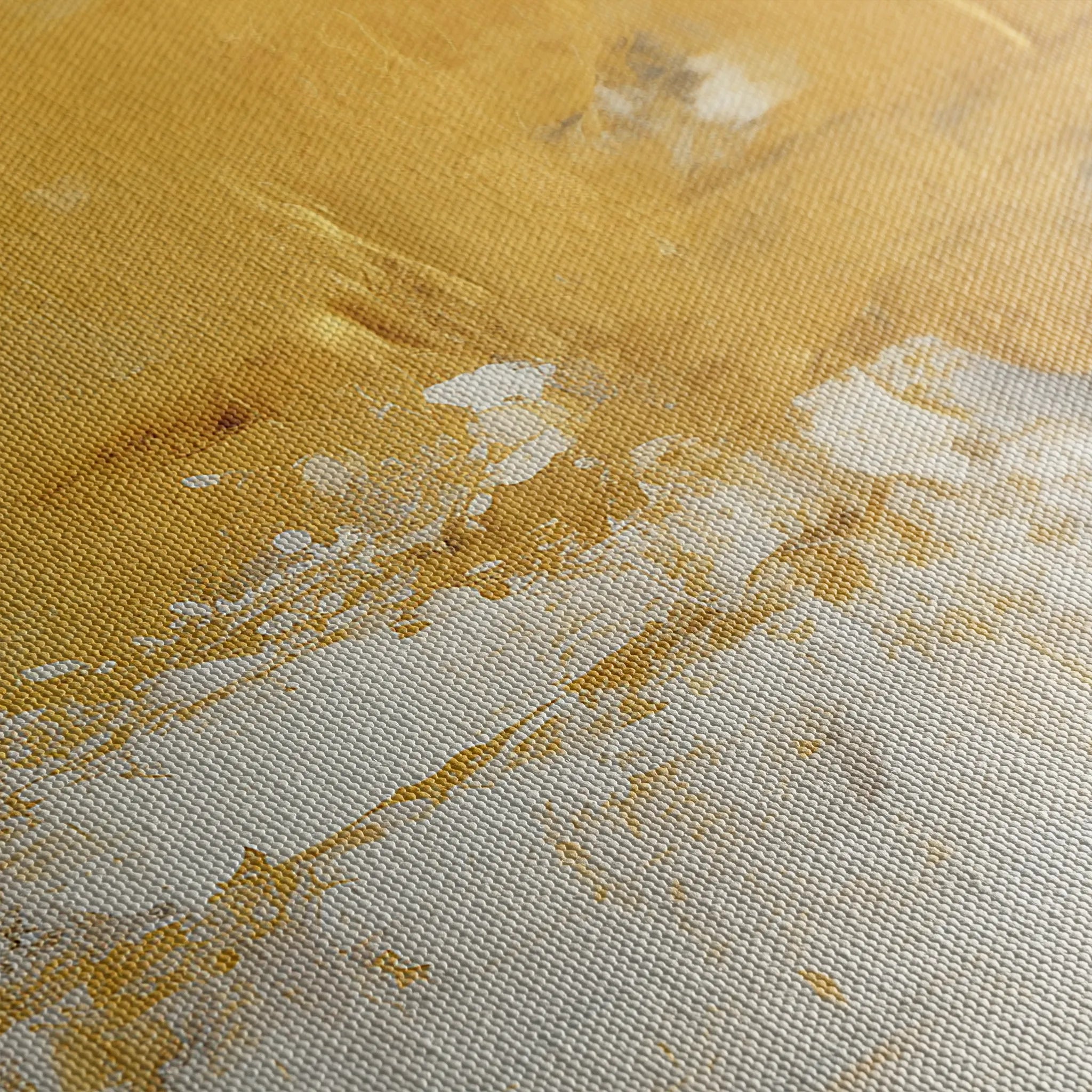 Abstract 060 Canvas Art 60 x 40 cm / Black