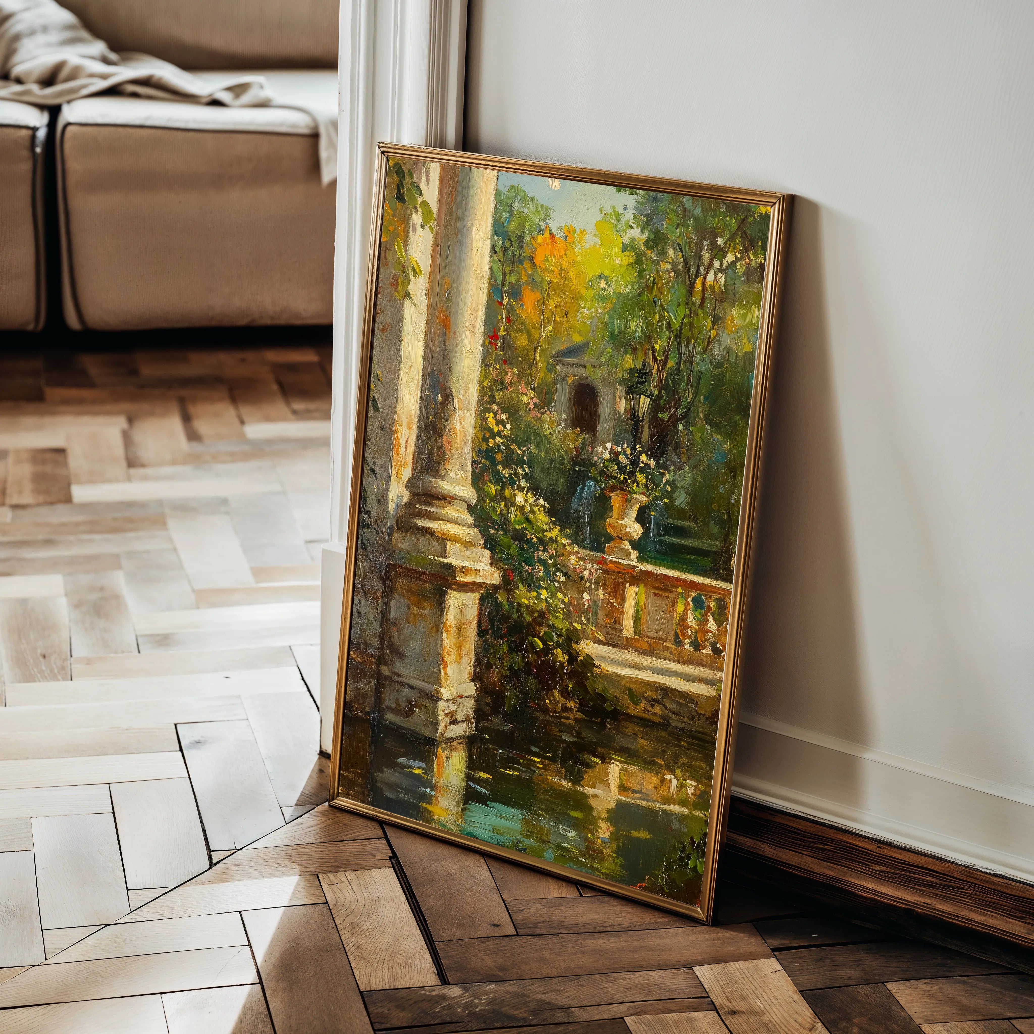 Classic 060 Canvas Art 60 x 40 cm / Black
